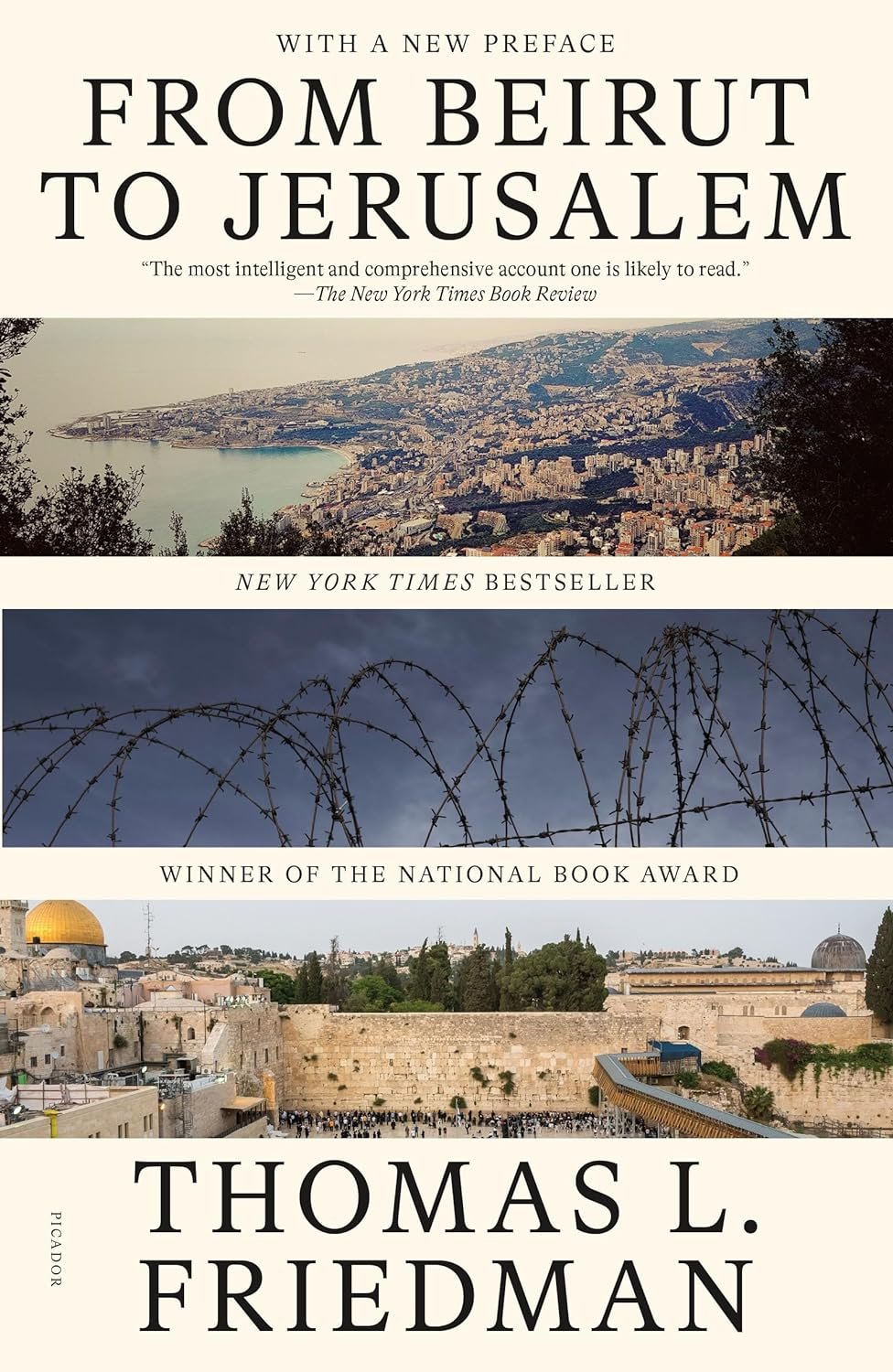 From Beirut to Jerusalem Book Cover