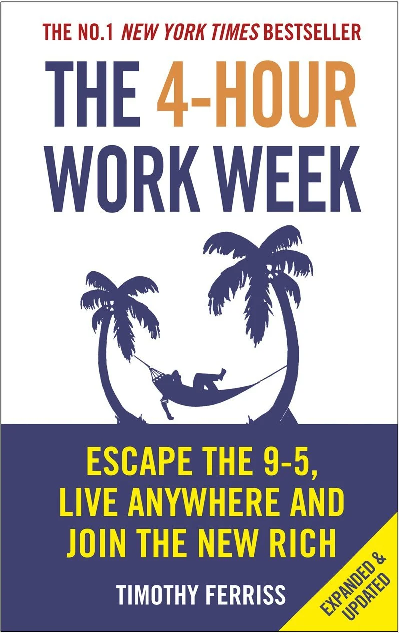 The 4 Hour Workweek Book Cover