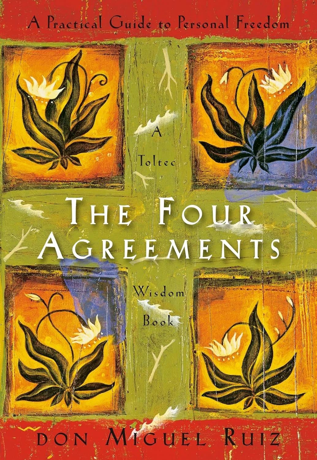 The Four Agreements Book Cover