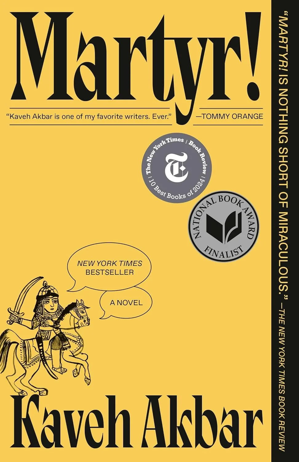 Martyr Book Cover