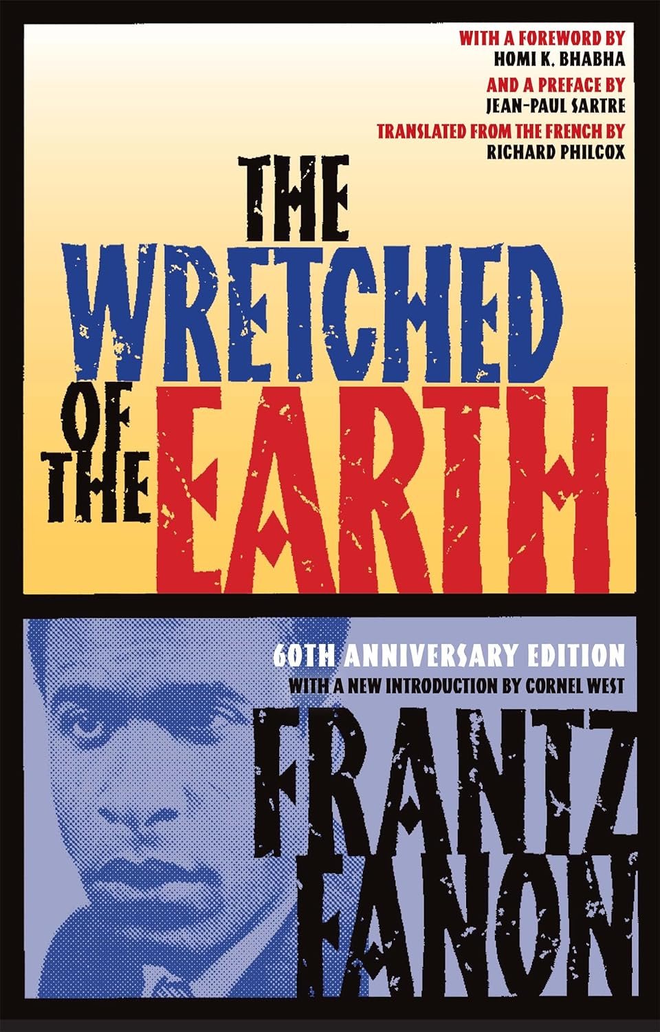 The Wretched of the Earth Book Cover