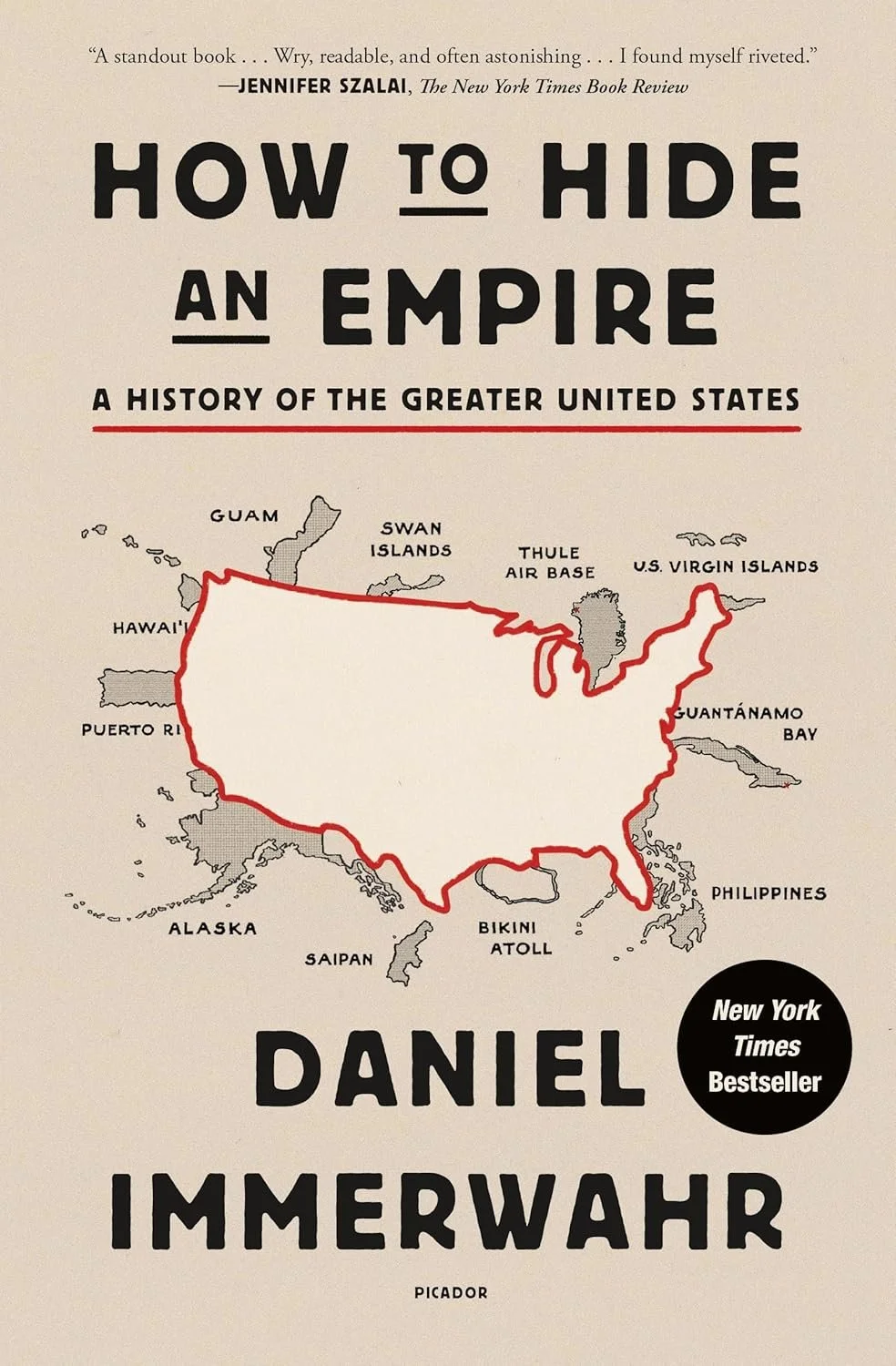 How to Hide an Empire Book Cover