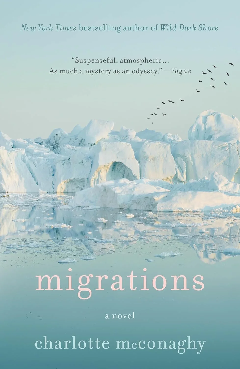 Migrations Book Cover