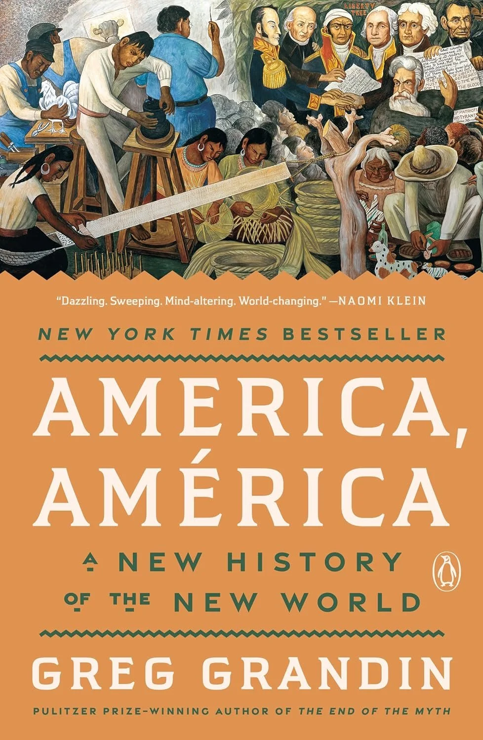 America America Book Cover