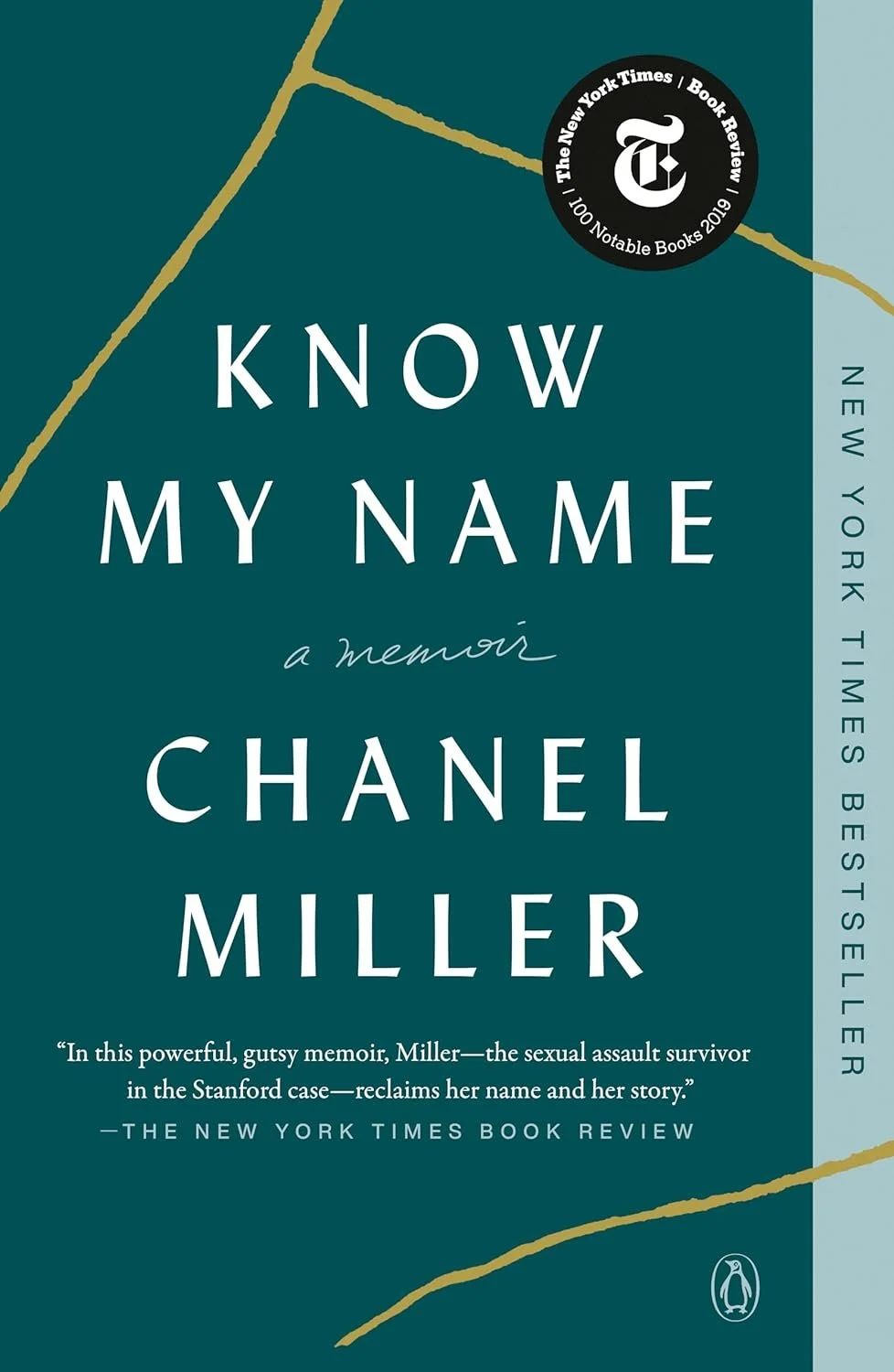 Know My Name Book Cover