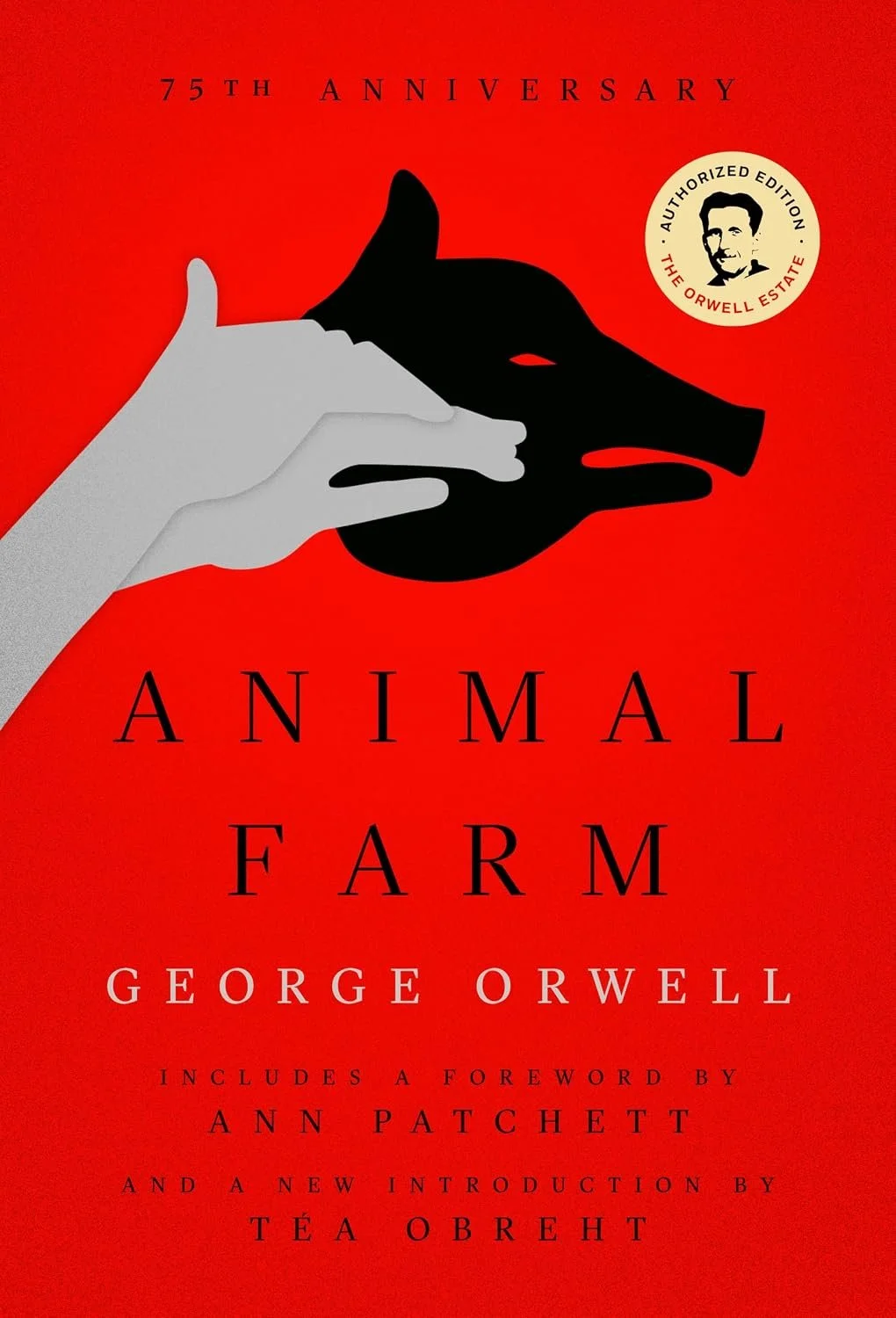 Animal Farm Book Cover