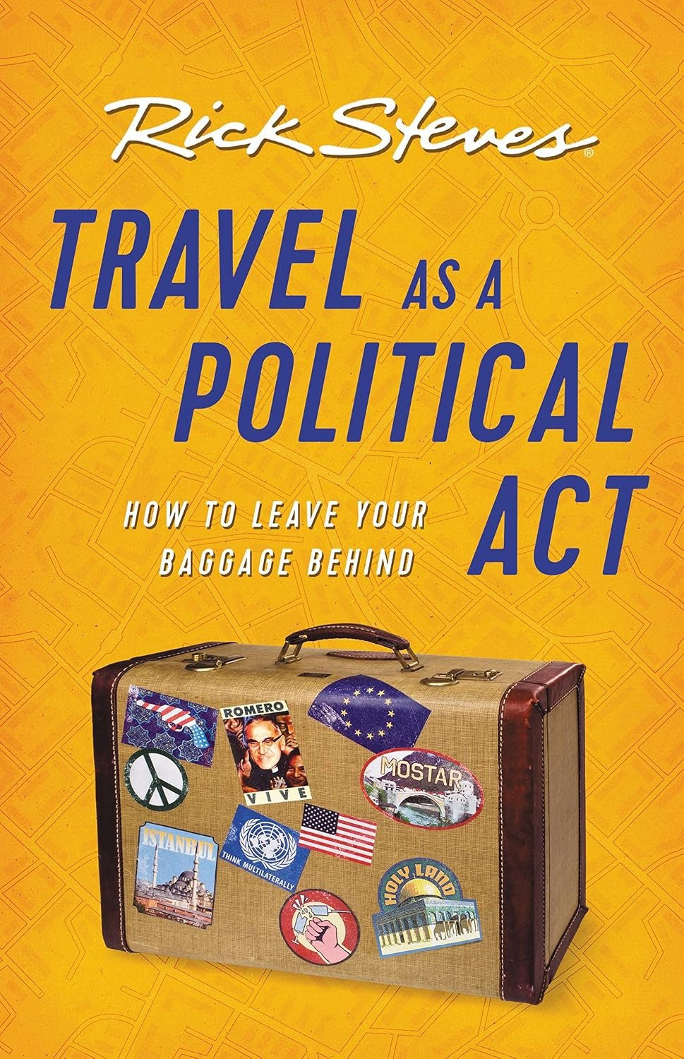 Travel as a Political Act Book Cover