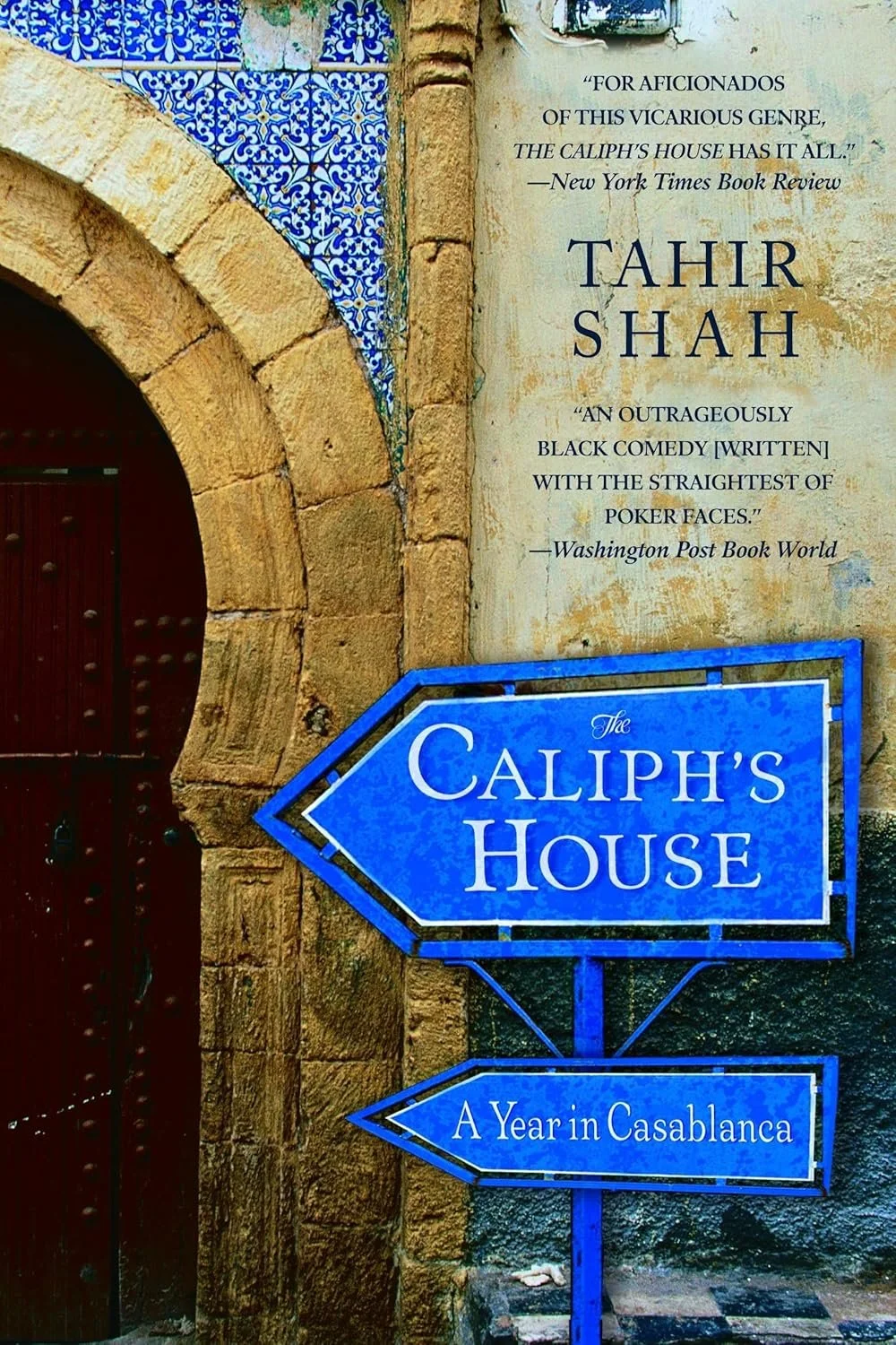 The Caliph's House Book Cover