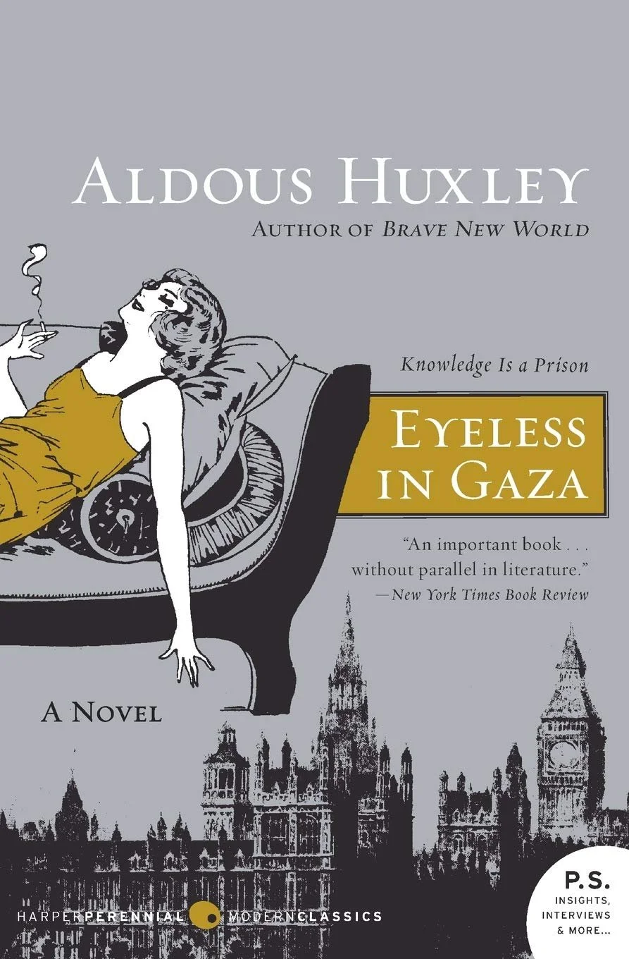 Eyeless in Gaza Book Cover