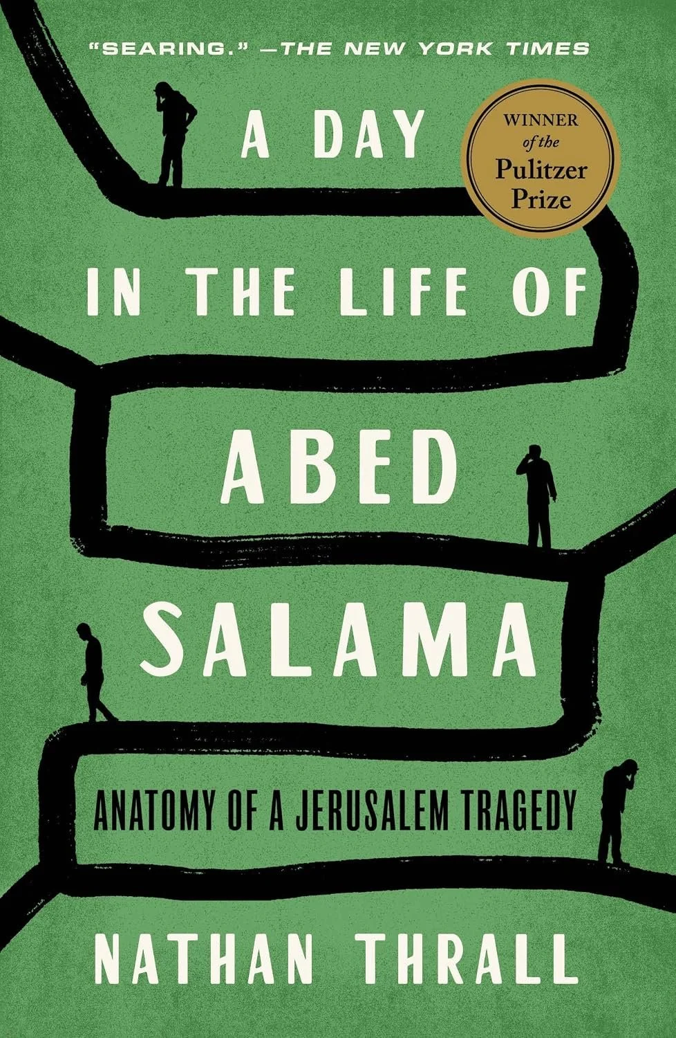 A Day in the Life of Abed Salama Book Cover