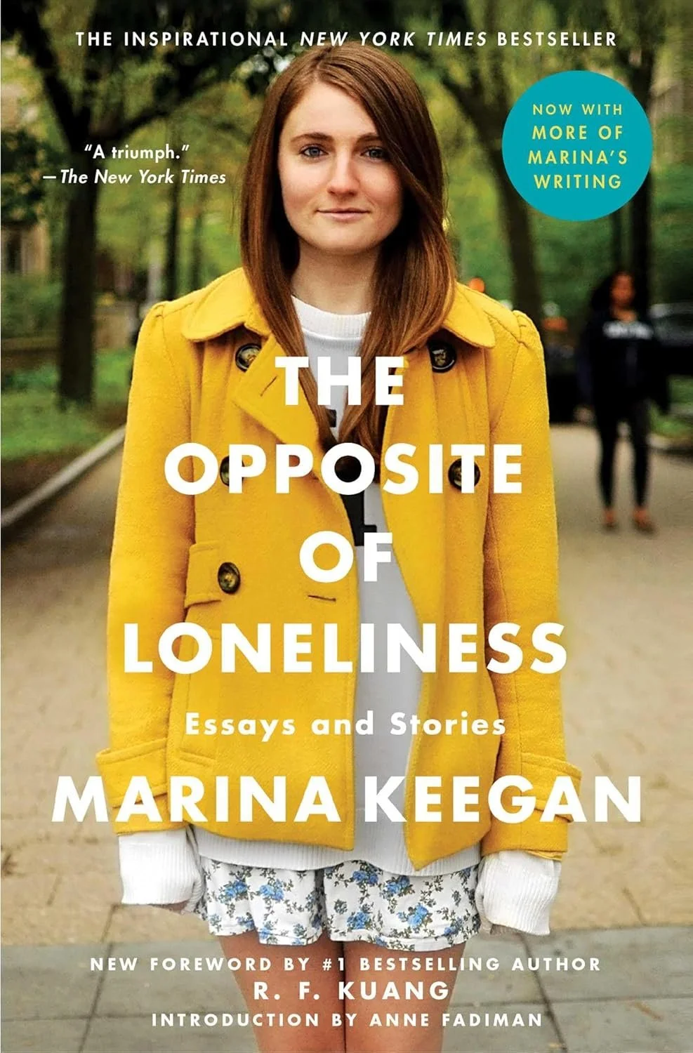 The Opposite of Loneliness Book Cover