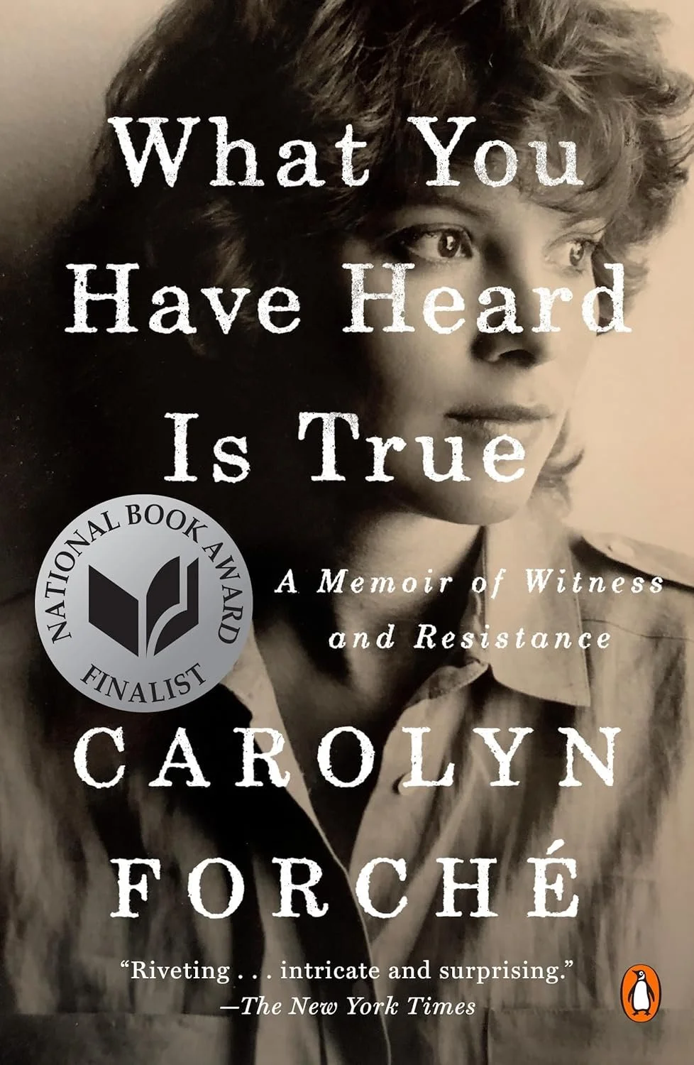 What You Have Heard is True Book Cover