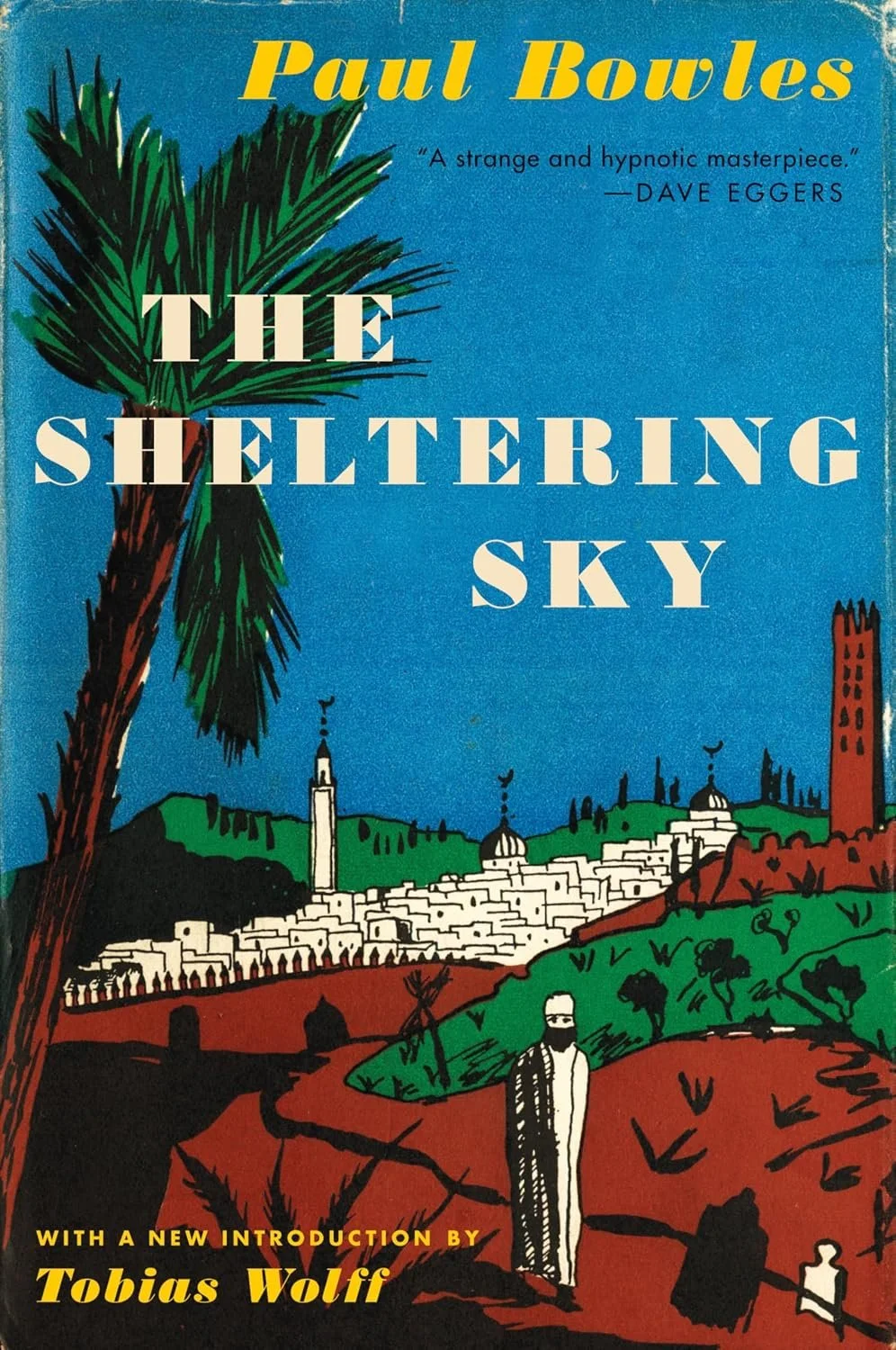 The Sheltering Sky Book Cover