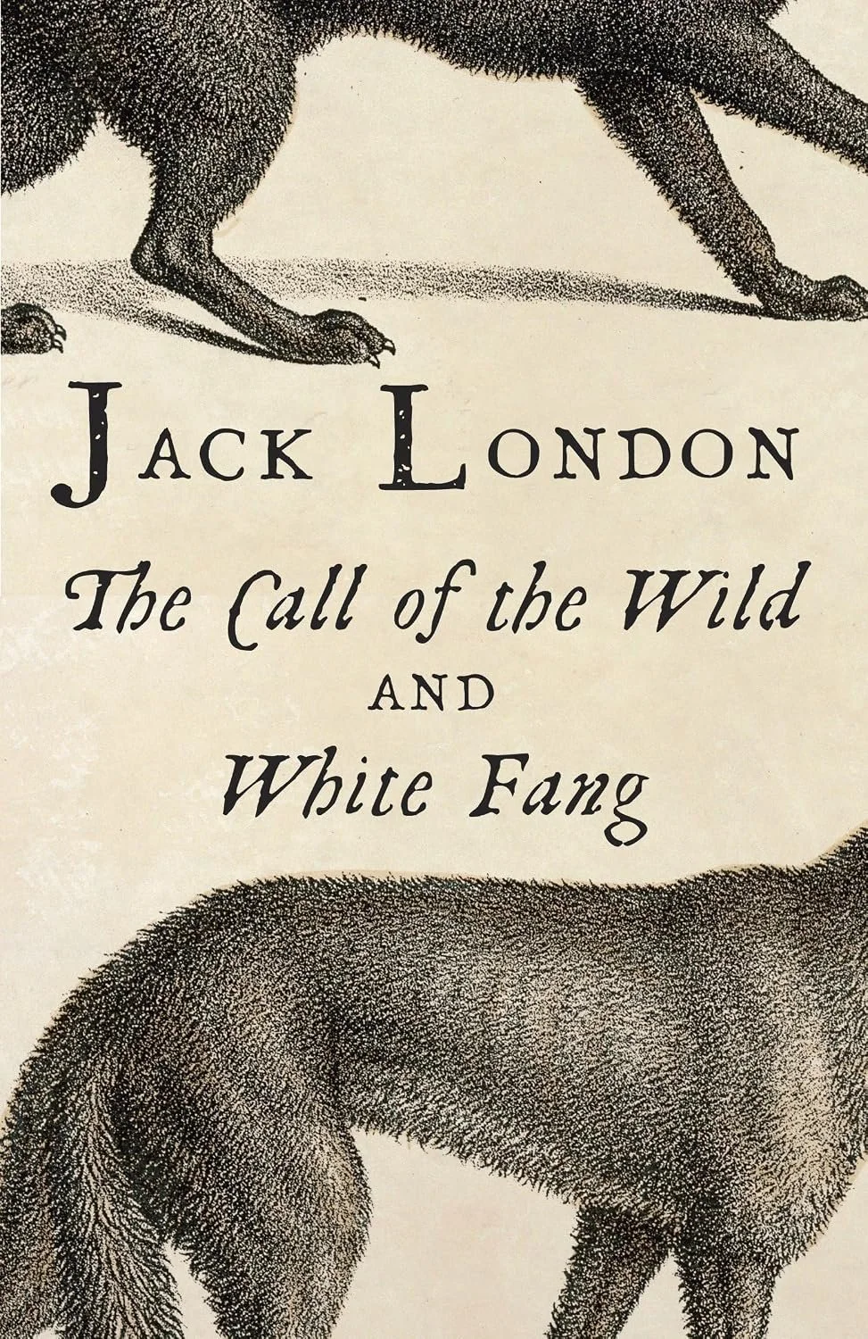 The Call of the Wild Book Cover
