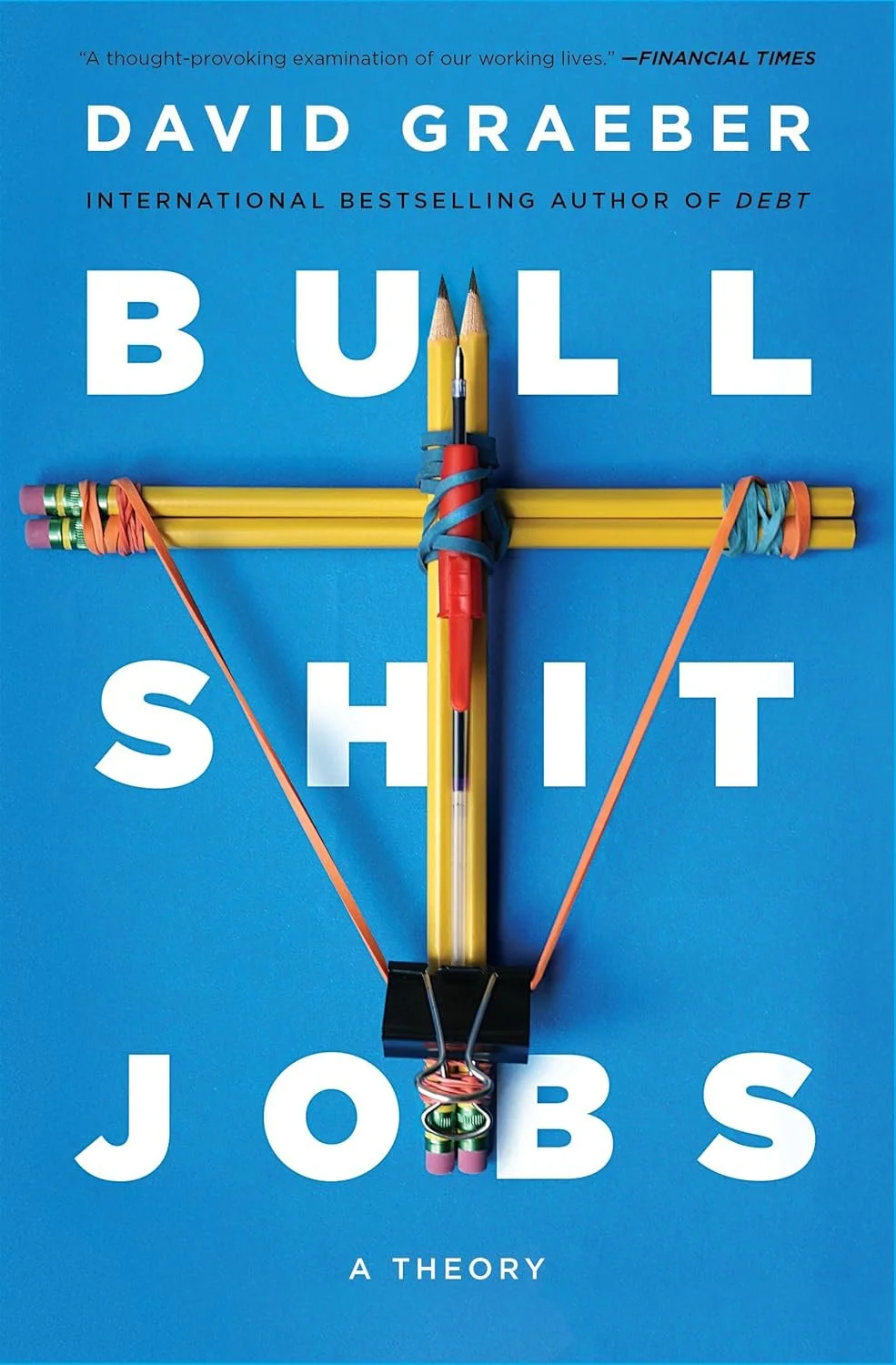 Bullshit Jobs Book Cover