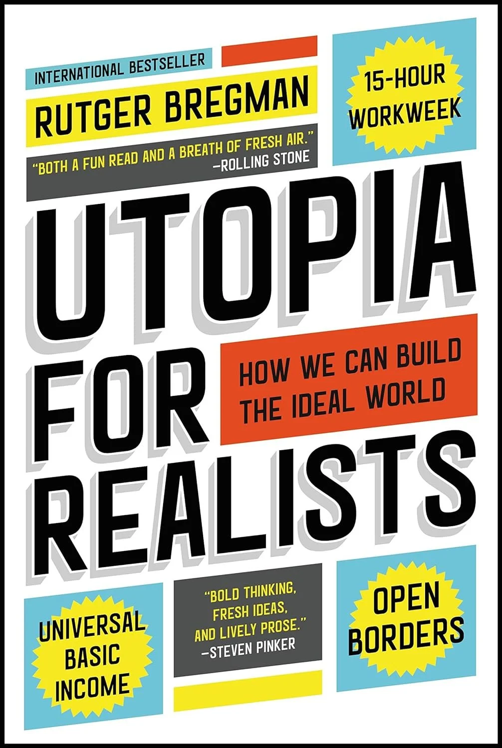 Utopia for Realists Book Cover