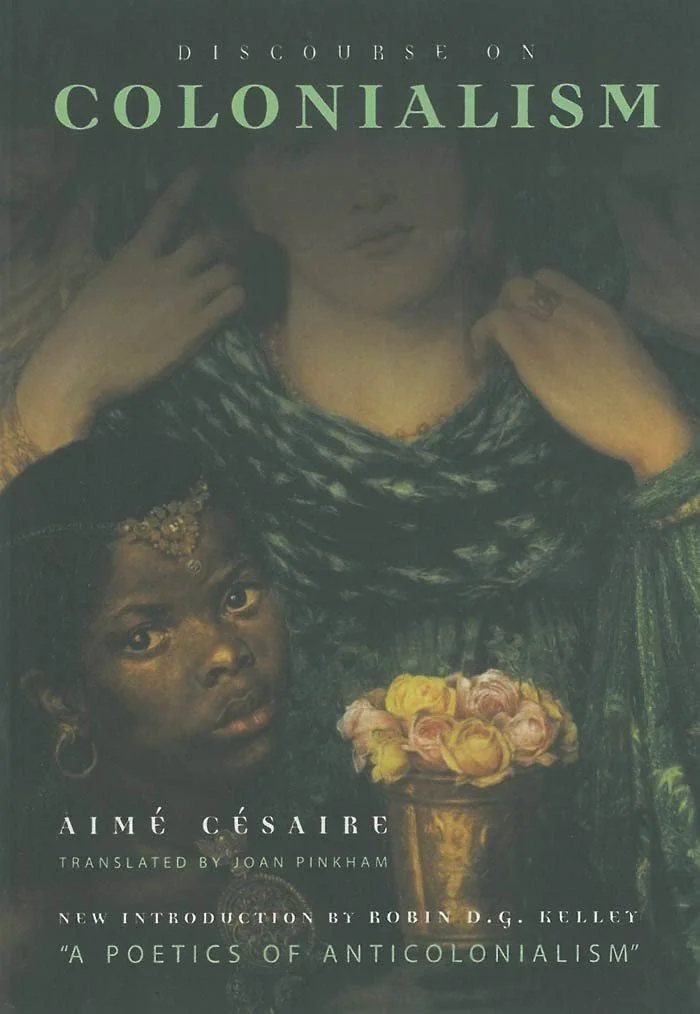 Discourse on Colonialism Book Cover