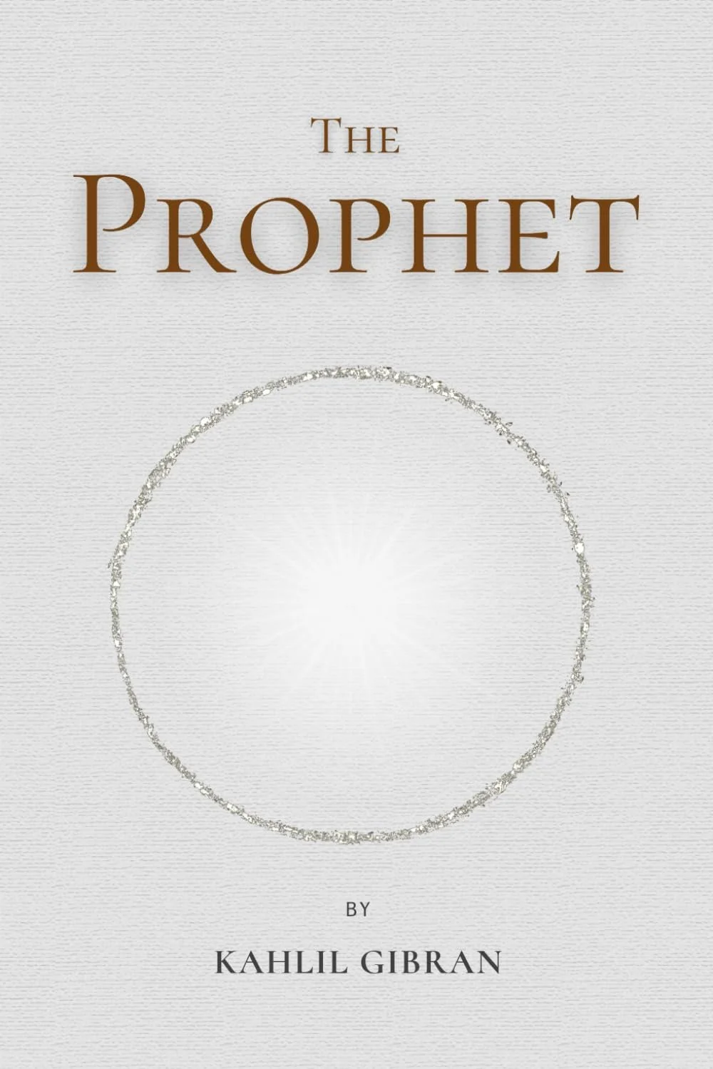 The Prophet Book Cover