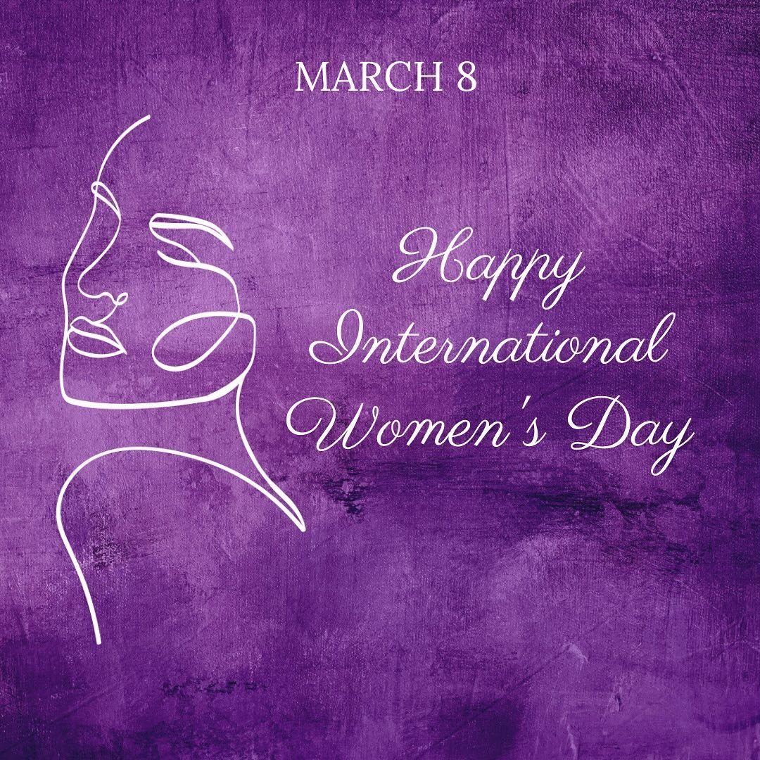 HAPPY INTERNATIONAL WOMEN&rsquo;S DAY! 

Celebrating all the strong, powerful, fierce and incredible women everywhere 💜

&ldquo; She is strong.
She is perfect.
She is enough 
just the way she is.&rdquo; 

💪💪💪

📞416-483-5956
💌smile@eglintonwayde
