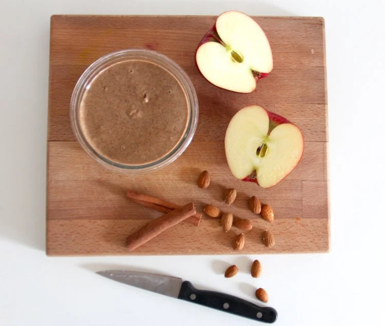 Homemade Almond Butter with Fresh Cinnamon