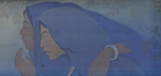 "As It Began to Dawn" by Frank Wesley