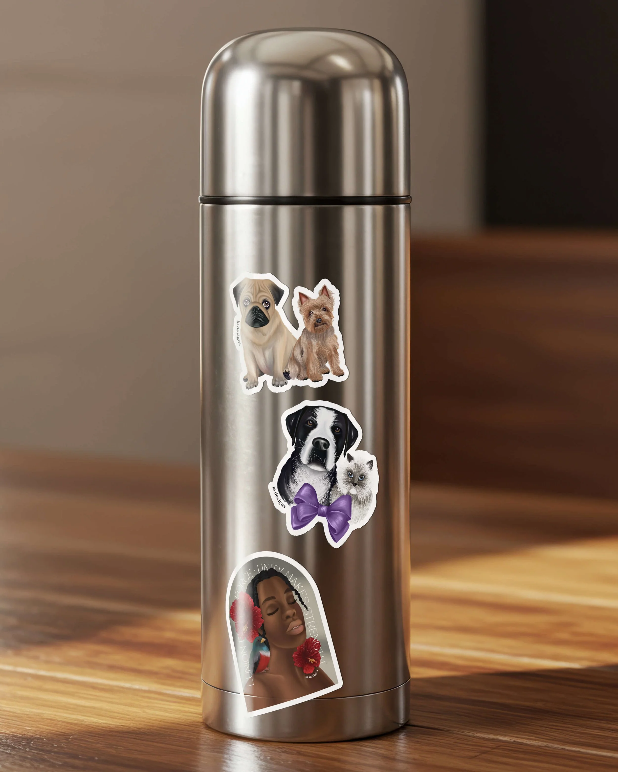 Matte Vinyl Stickers