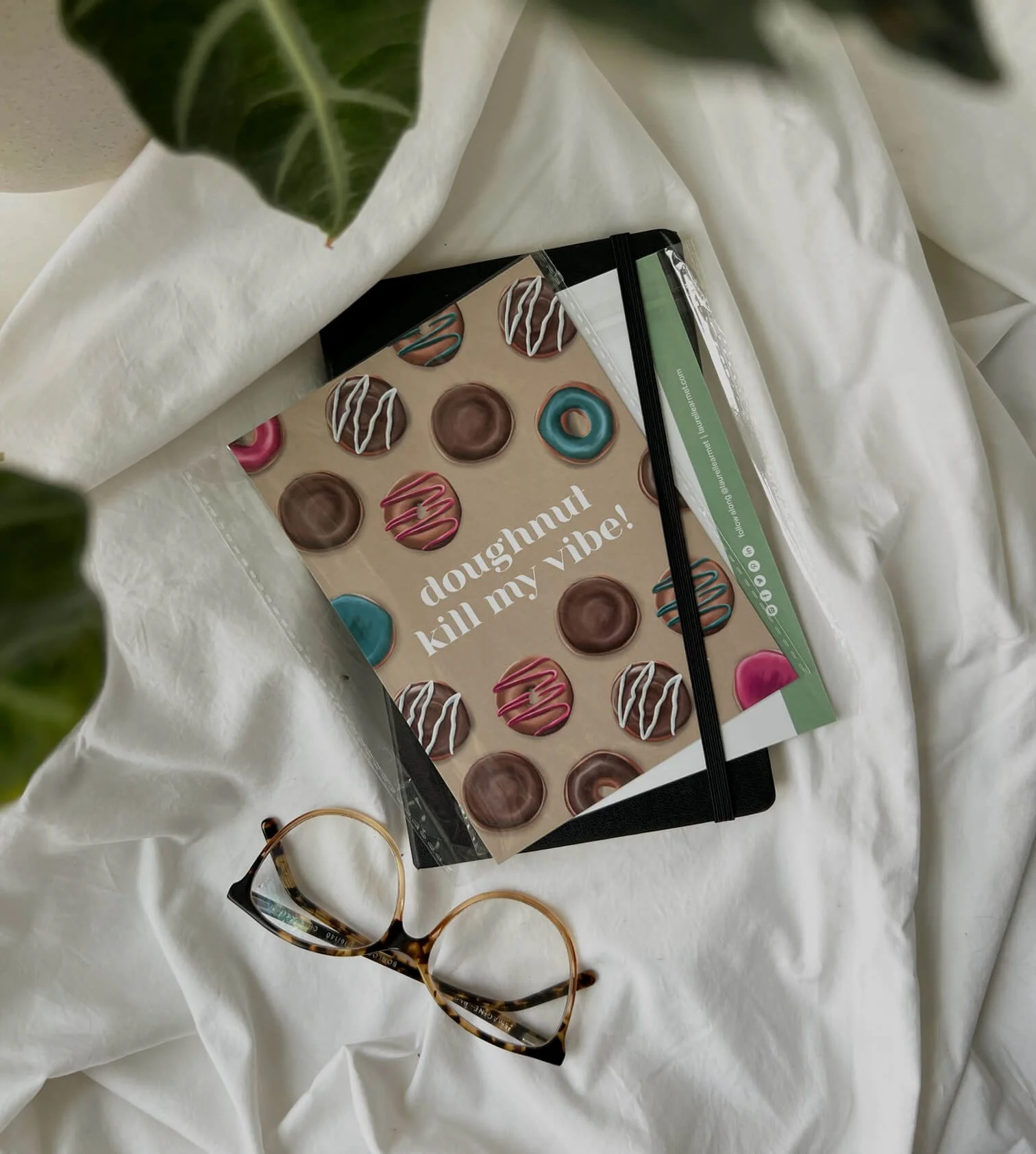 Doughnut Vibes Postcard