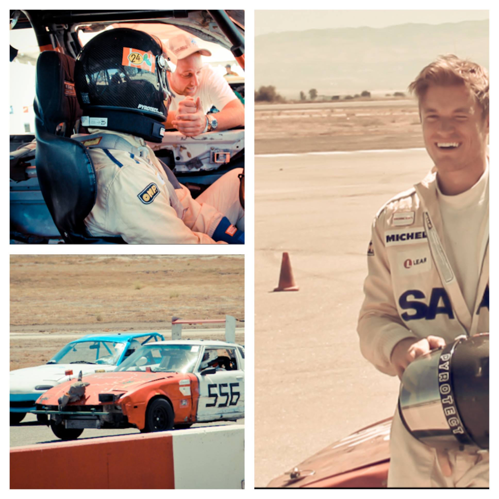 Be a NASCAR driver for a day.