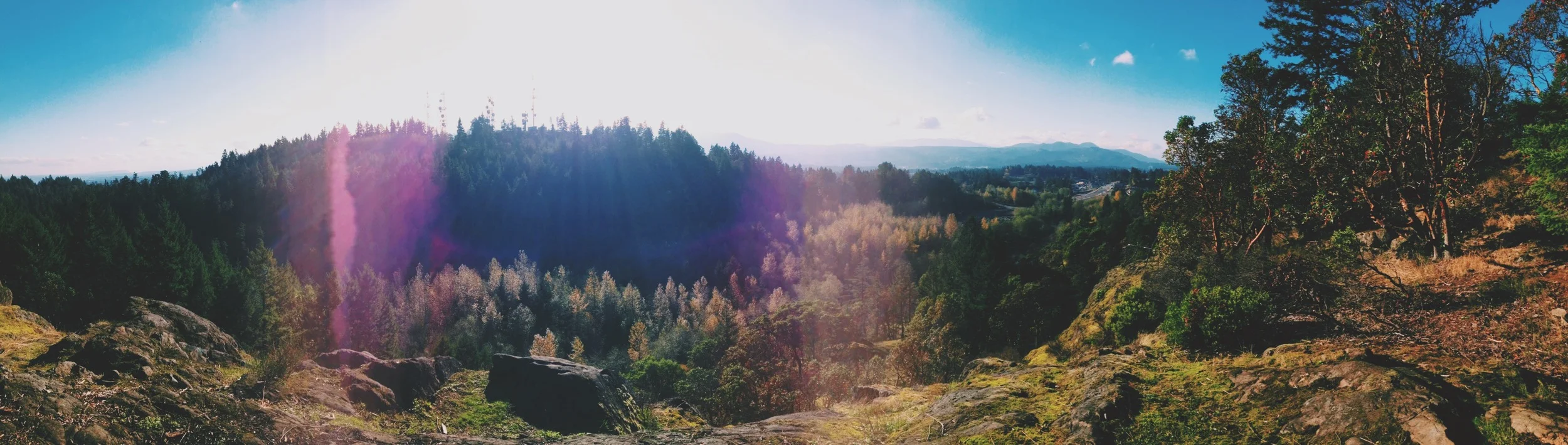 Sitting on top of the world!