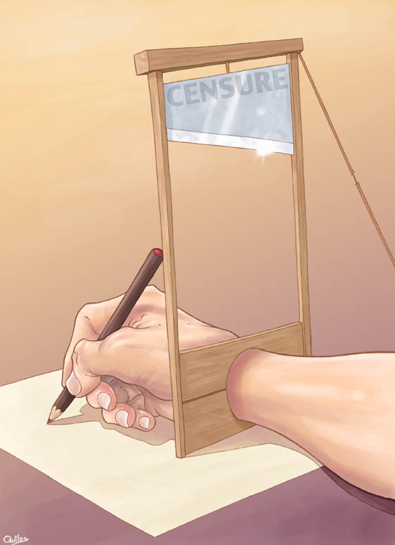 Censure Killed The Meaning Of Art