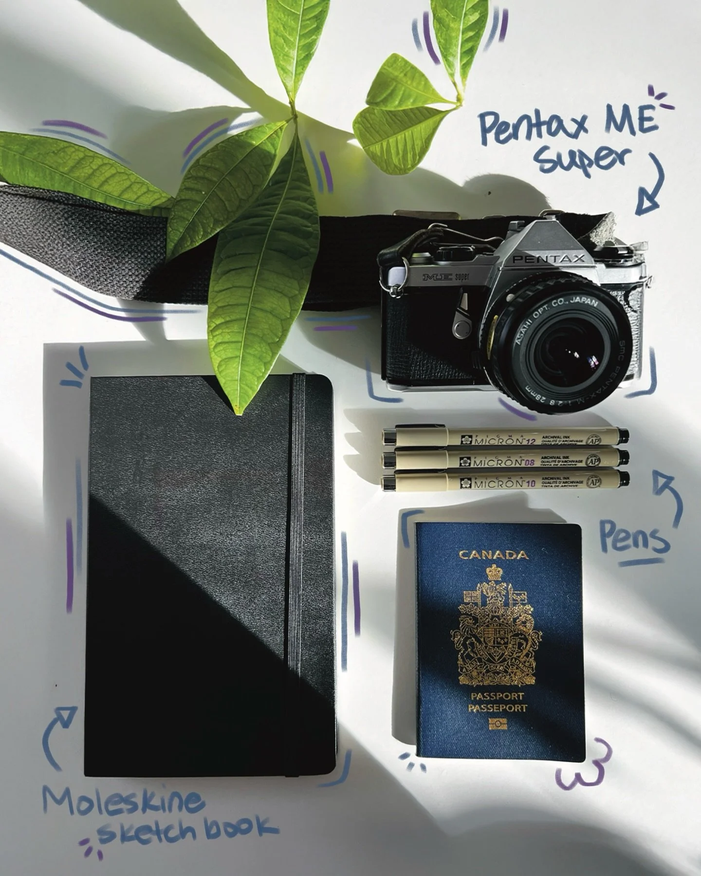 ICYMI, I&rsquo;m heading to Thailand in a few days to see elephants, soak up some sunshine and eat my weight in mango sticky rice 🐘🥭☀️ I&rsquo;m also bringing a few new creative companions with me!

After a failed 9 Minute Ugly Drawing challenge in