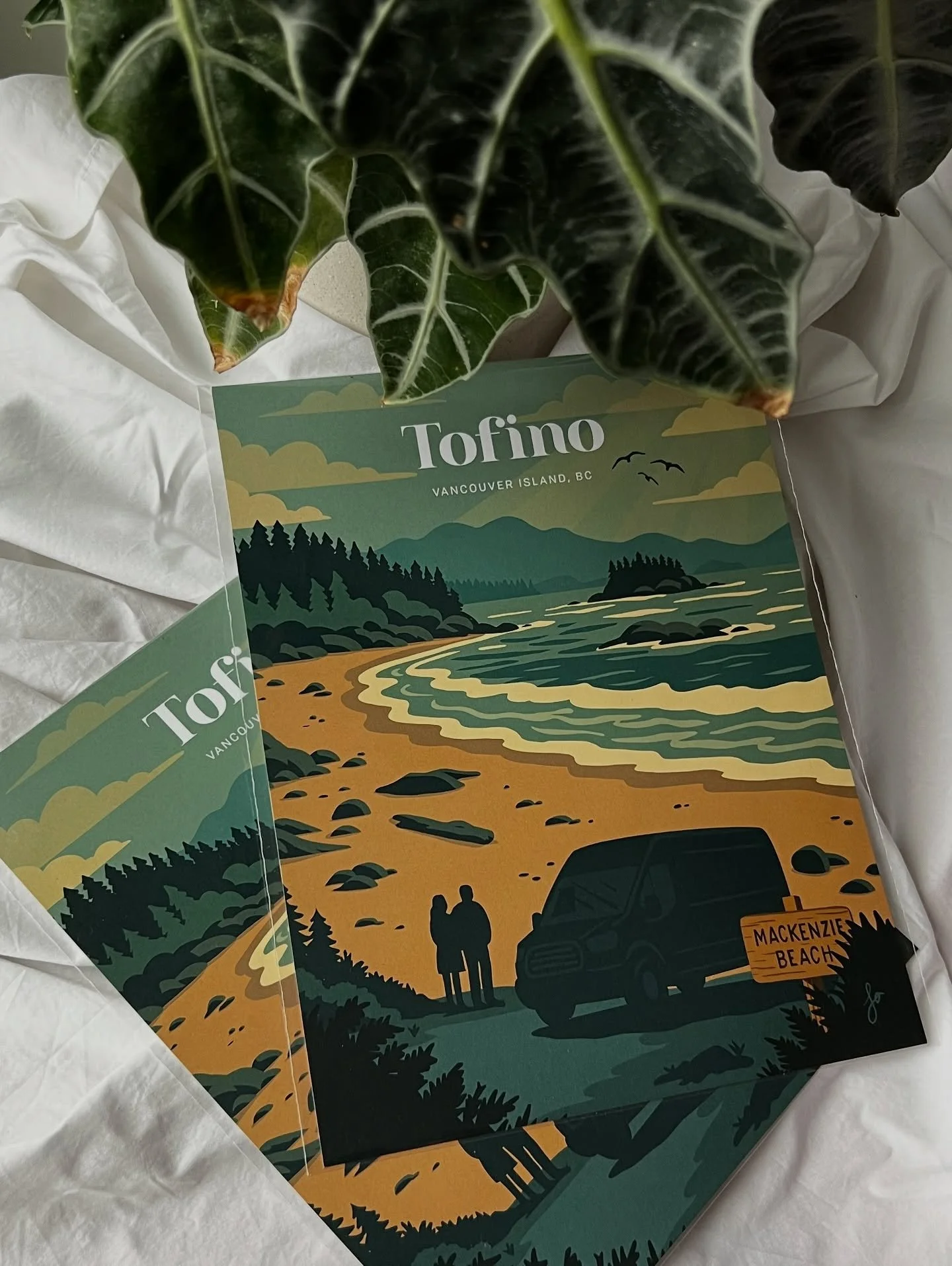 Mackenzie Beach, originally named Tinwis, meaning &ldquo;calm beach&rdquo; in the language of the Tla-o-qui-aht First Nation, is a peaceful, sheltered stretch along the rugged west coast of Vancouver Island 🌊 

Shaped by ancient volcanic rock and gl