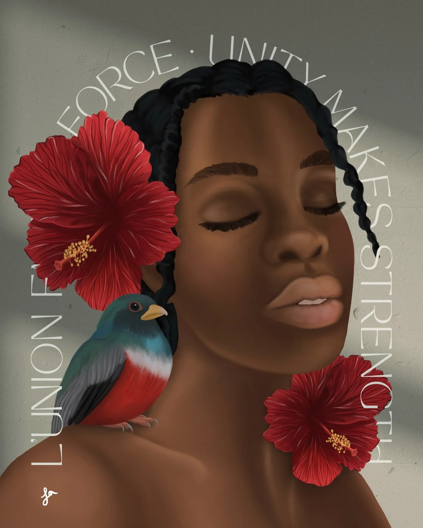 🇭🇹 Today is Haitian Independence Day 🇭🇹

Growing up, I rarely saw people who looked like me reflected in art, media, or places of power. Beauty and success were often defined by standards that did not include my face, my culture, or my story. For