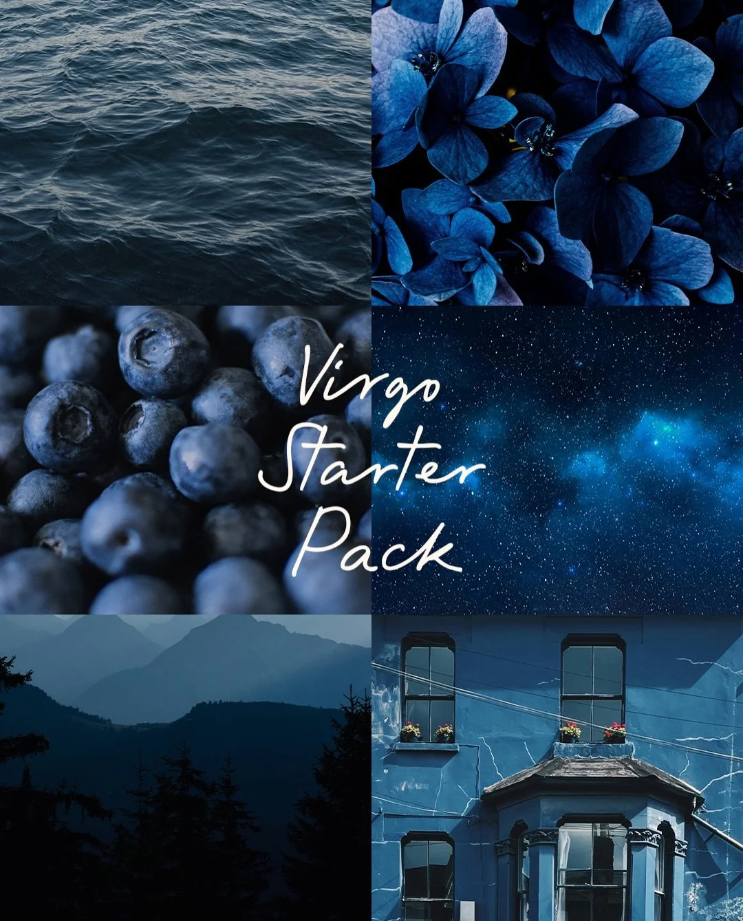 Virgo season is here, so I thought I&rsquo;d put together a little starter pack ♍💙

Which one is the most Virgo: the colour-coded planner, the perfectly organized desk, or the matcha and a yap? 👀

Every card in this collection is inspired by its si