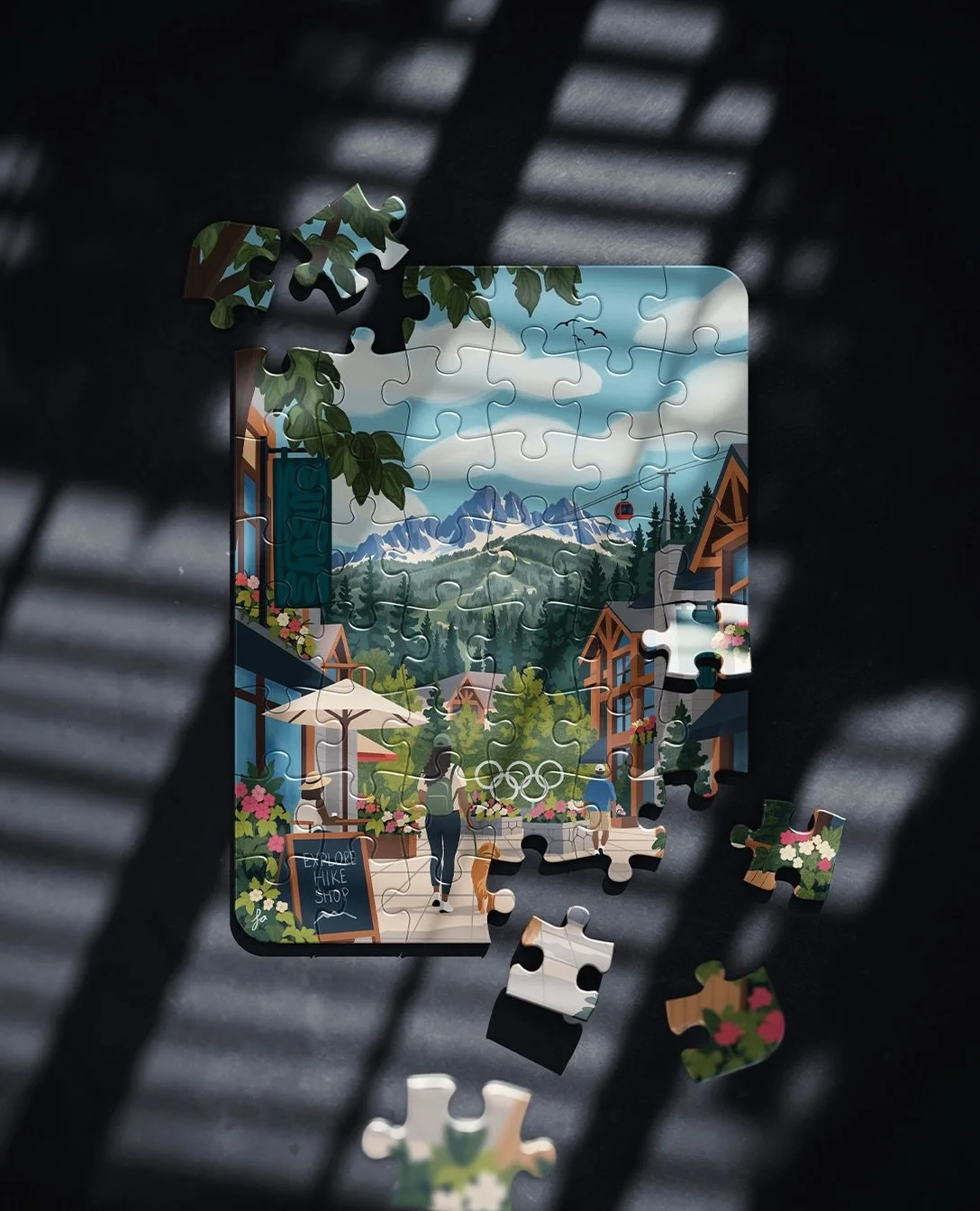 Spring in Whistler 🌷🏔️

There&rsquo;s something special about that first hint of spring in the mountains. The snow begins to melt, the days become longer, and suddenly everything feels full of possibility again.

&ldquo;Spring in Whistler&rdquo; ca