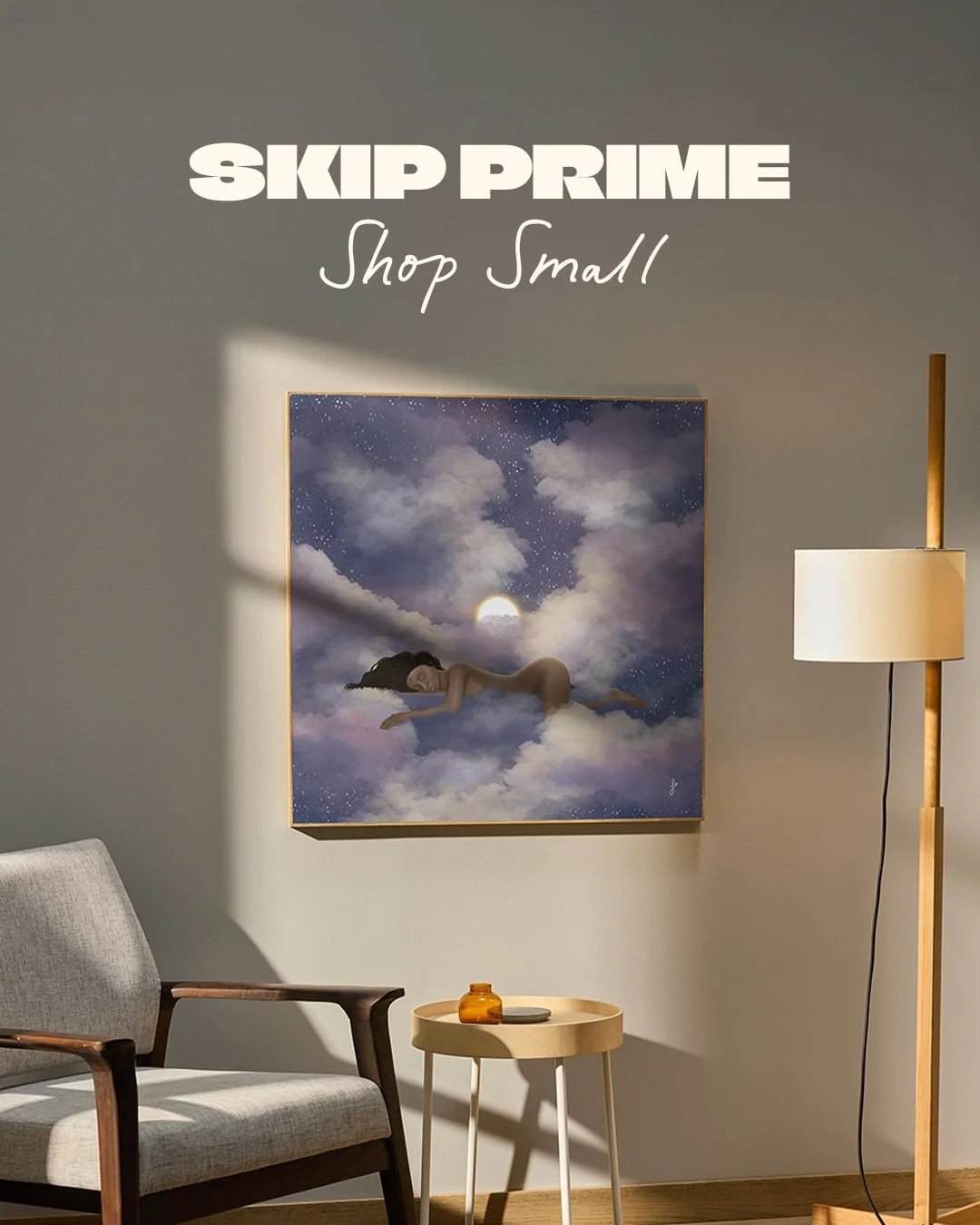 Prime Day is here, but your money has options 👀
Skip Amazon this week and spend a little closer to home instead.

☕ Grab a coffee from your neighbourhood caf&eacute;.
🛍️ Browse a local shop.
🎁 Pick up something handmade.
🎨 Buy something from an i