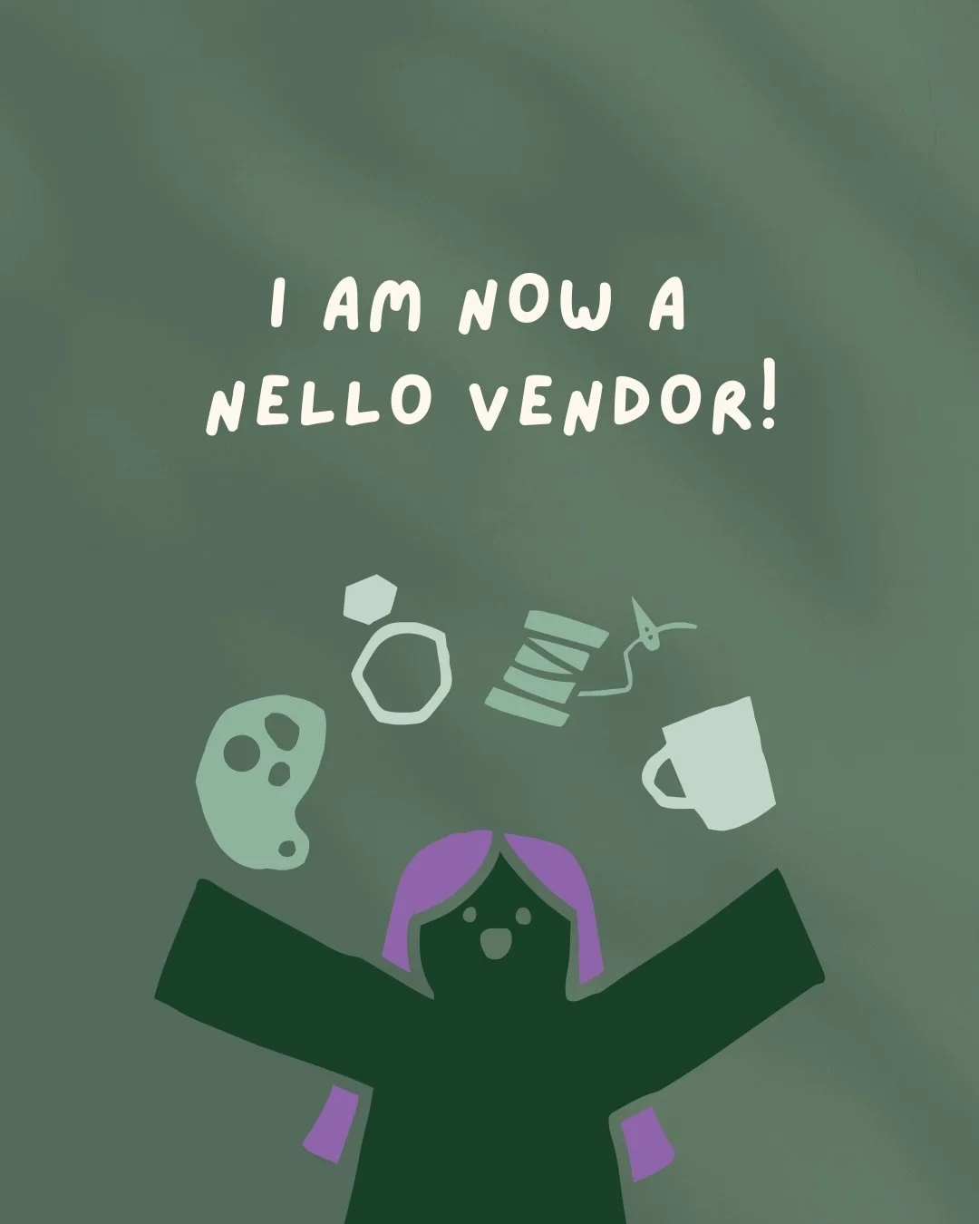 Another place to discover my art! 👀💜

I&rsquo;m excited to share that la designs is now on @nelloartmarket! 🎉

Nello is an online marketplace connecting people with independent artists, makers, and creatives from across Canada. It&rsquo;s a space 