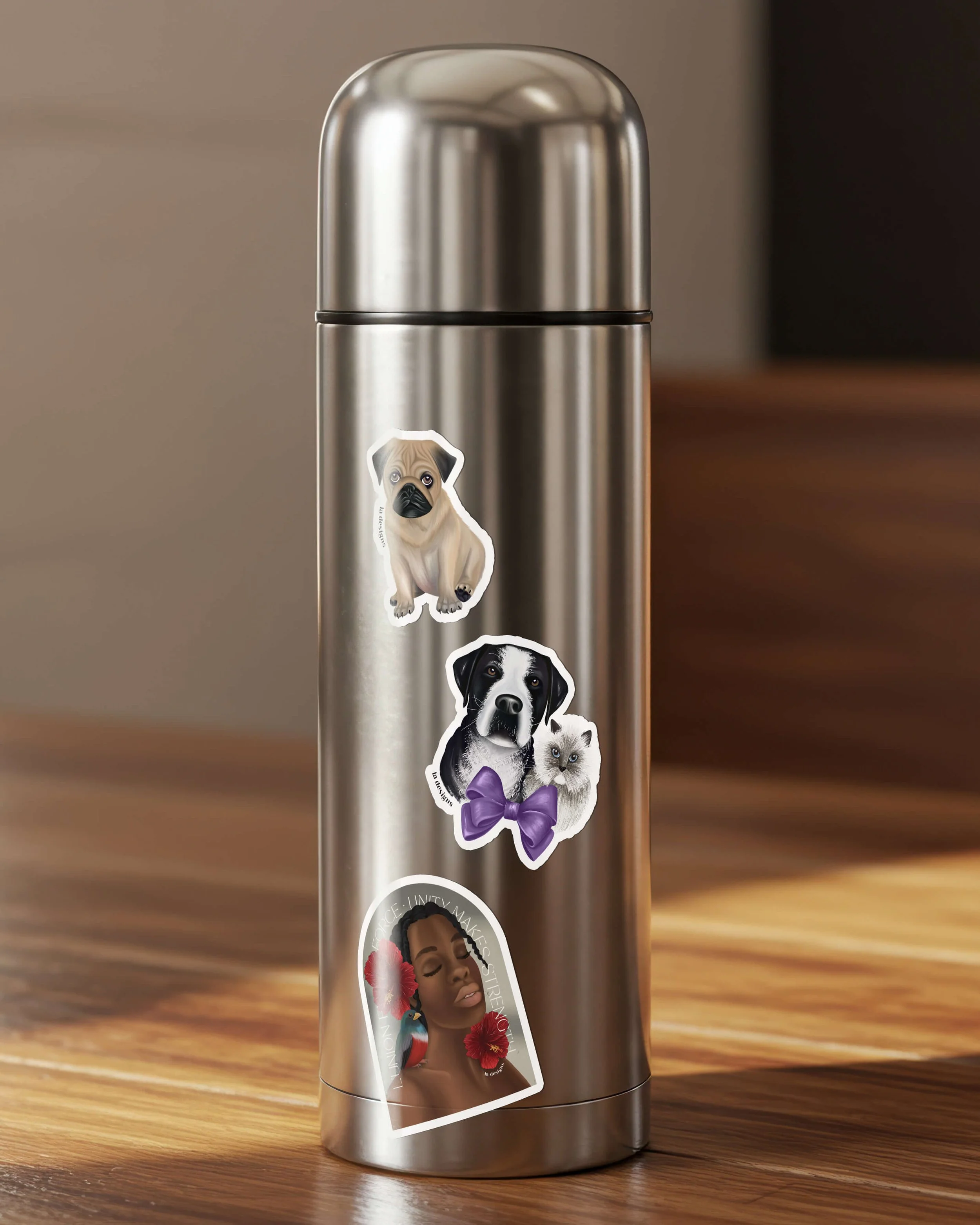 Matte Vinyl Stickers