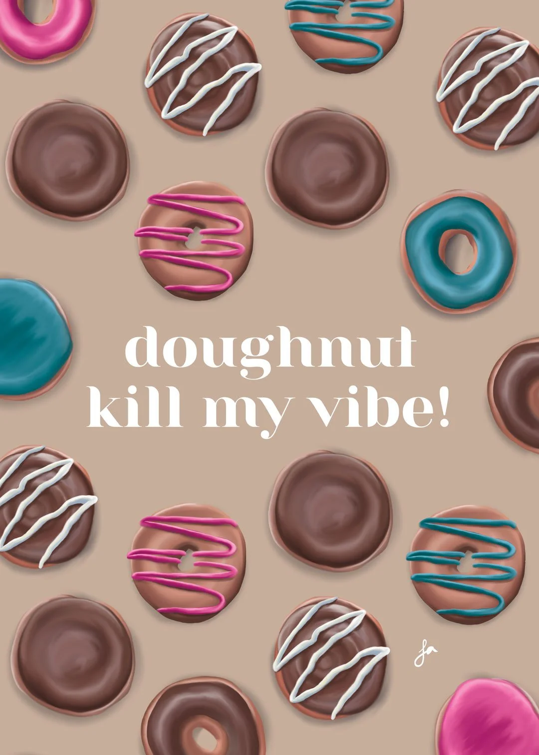 Laurelle-Armet-Freelance-Graphic-Designer-Illustrator-Vancouver-British-Columbia-Doughnut-Vibes-Postcard-02.jpg