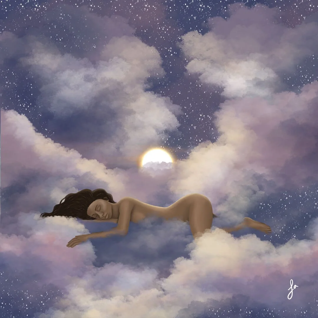 Laurelle-Armet-Freelance-Graphic-Designer-Illustrator-Vancouver-British-Columbia-The-Galaxy-Collection-Moonlit-Dreamer-Art-Print_02.jpg
