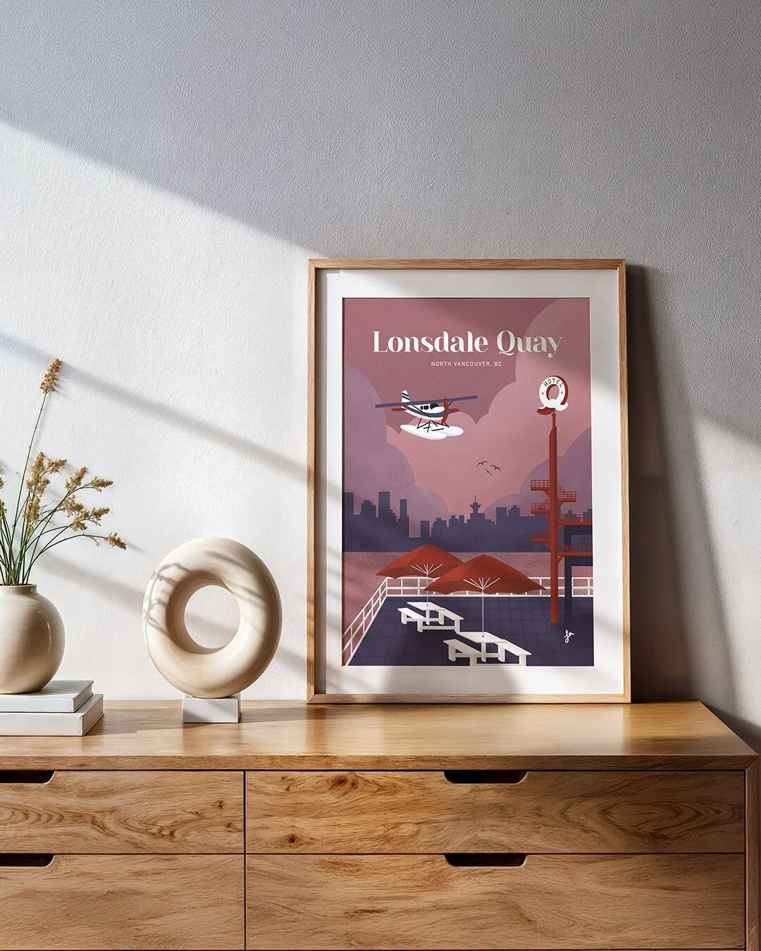 Destinations: Lonsdale Quay