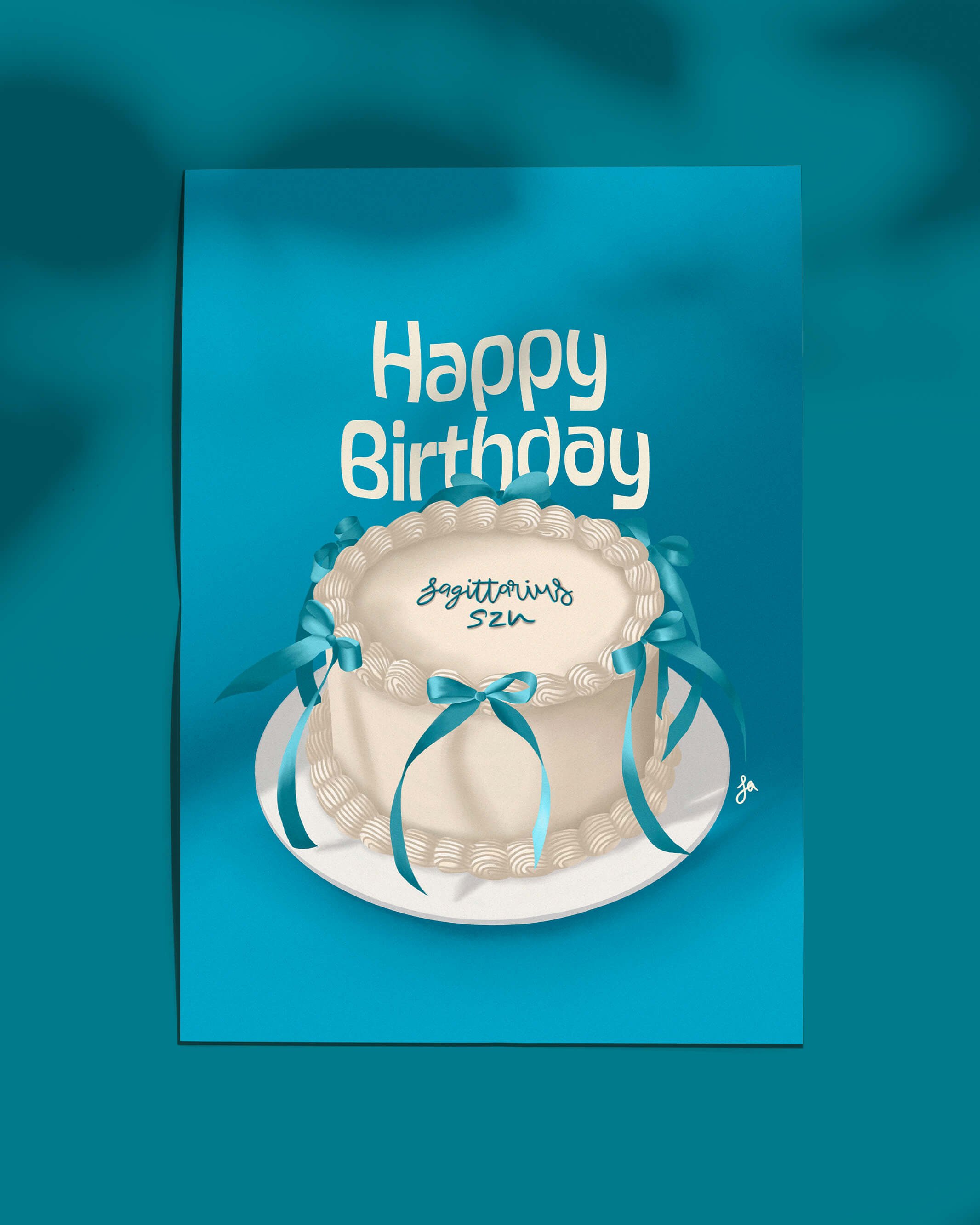 Laurelle-Armet-Freelance-Graphic-Designer-Illustrator-Vancouver-British-Columbia-Zodiac-Horoscope-Birthday-Card-Sagittarius.jpg