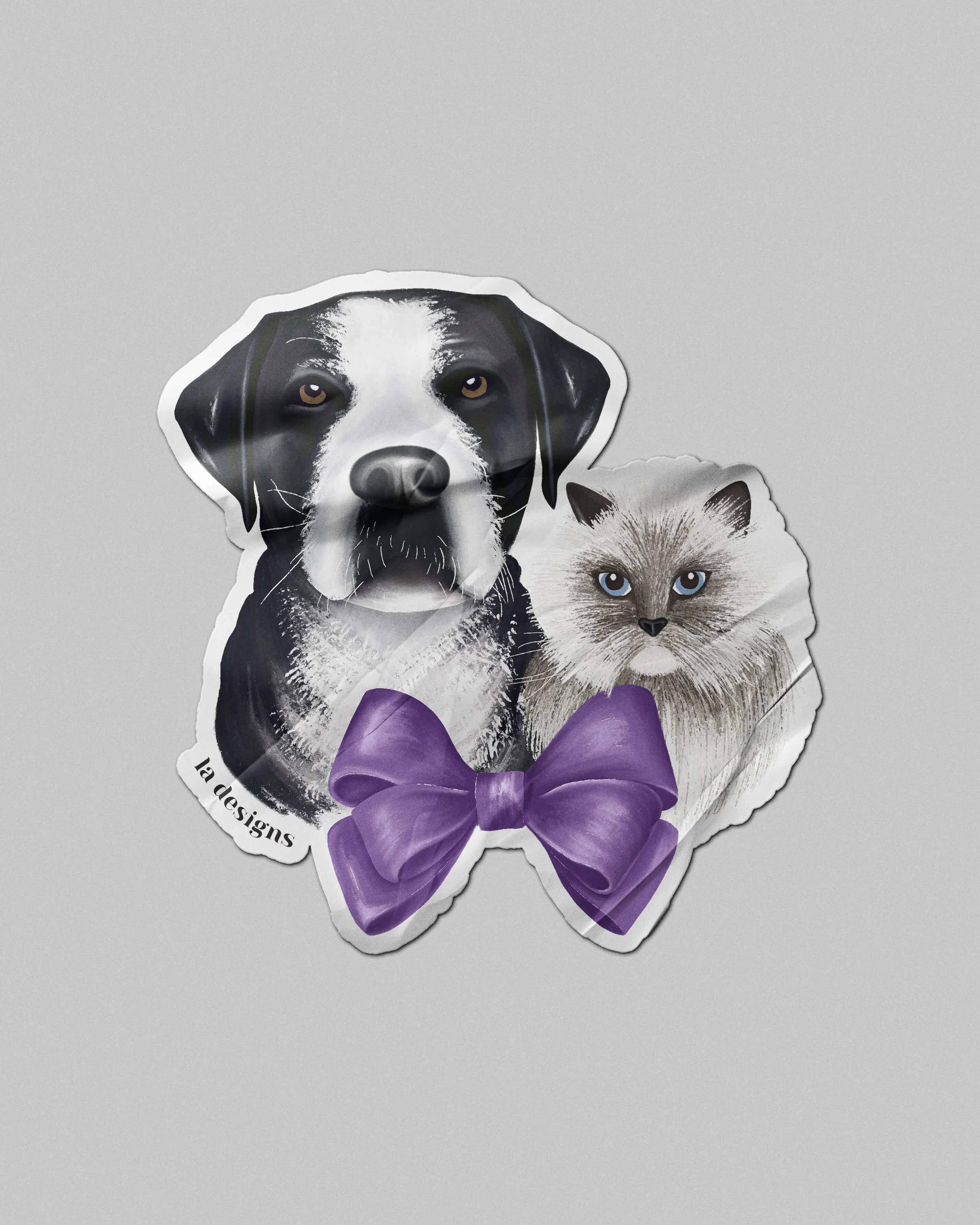 Laurelle-Armet-Freelance-Graphic-Designer-Illustrator-Vancouver-British-Columbia-Dog-CatVinyl-Sticker.jpg