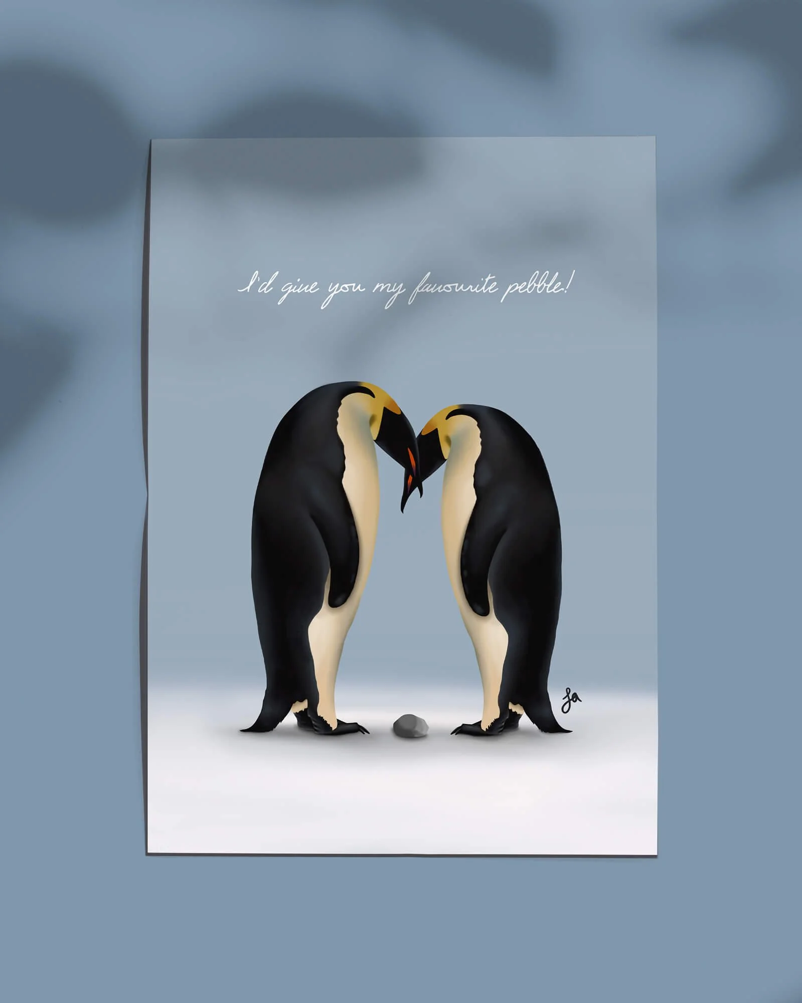 Laurelle-Armet-Freelance-Graphic-Designer-Illustrator-Vancouver-British-Columbia-Valentines-Day-Greeting-Card-Penguin.jpg