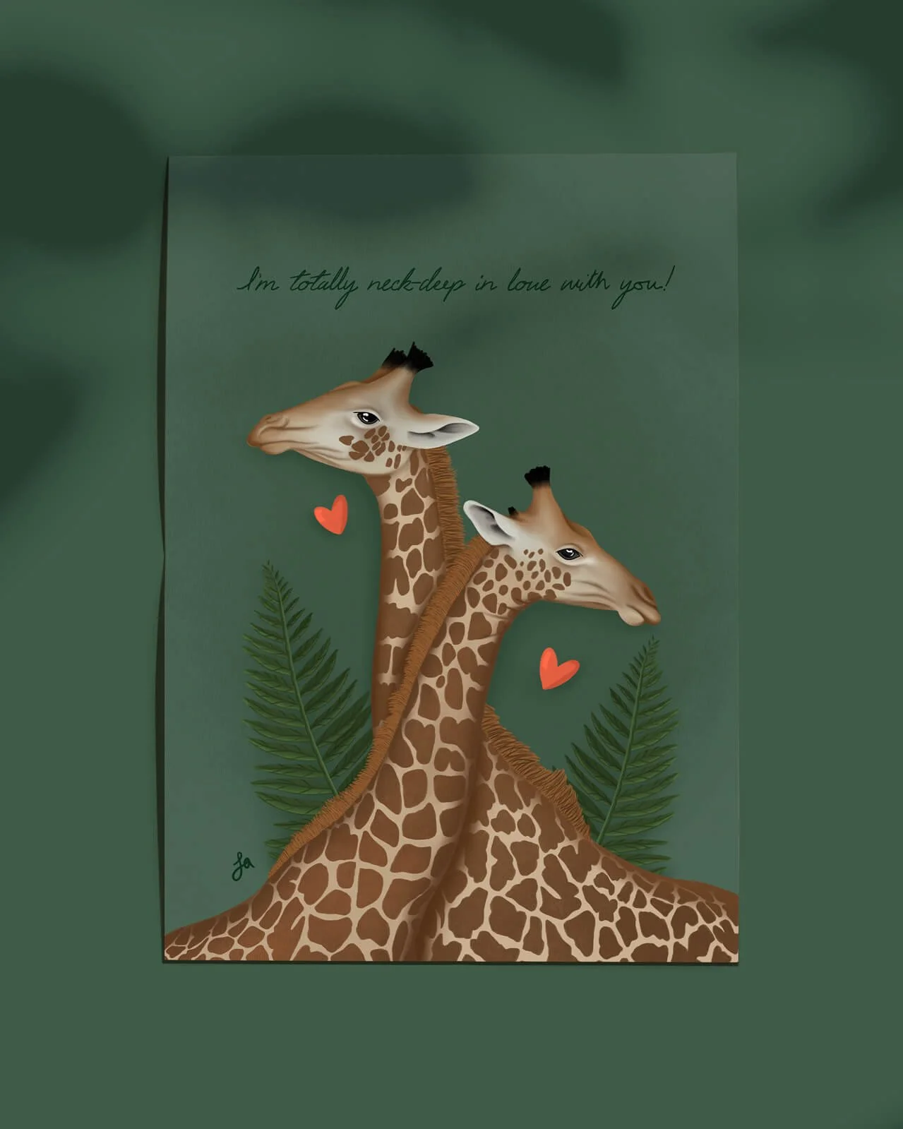 Laurelle-Armet-Freelance-Graphic-Designer-Illustrator-Vancouver-British-Columbia-Valentines-Day-Greeting-Card-Giraffe.jpg