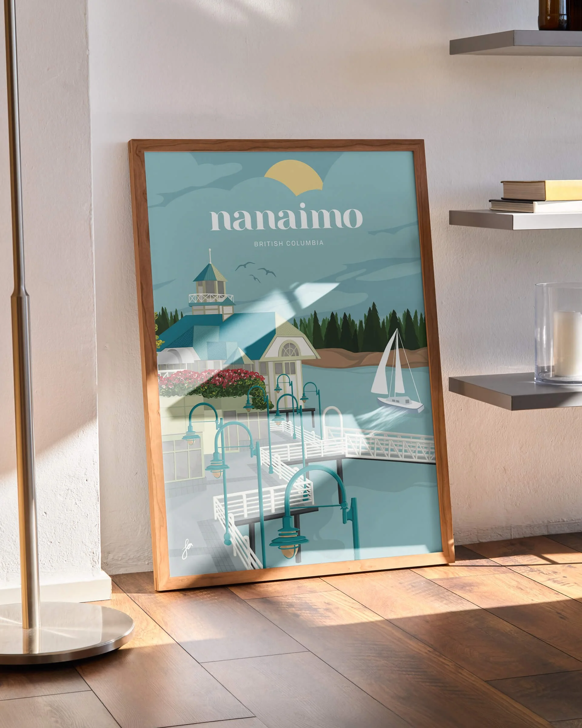 Laurelle-Armet-Freelance-Graphic-Designer-Illustrator-Vancouver-British-Columbia-Destinations-Nanaimo-Vancouver-Island-Art-Print.jpg