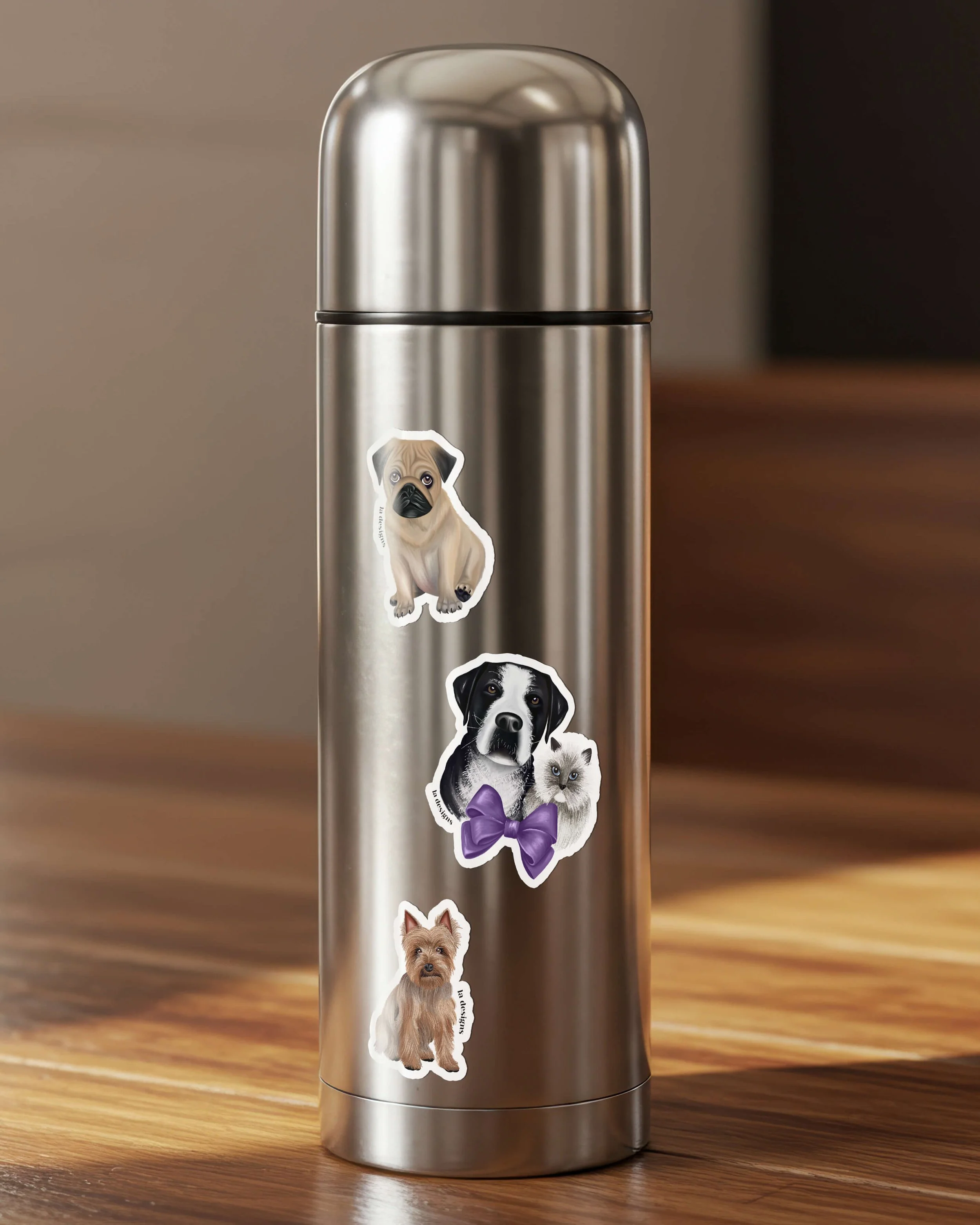 Matte Vinyl Stickers