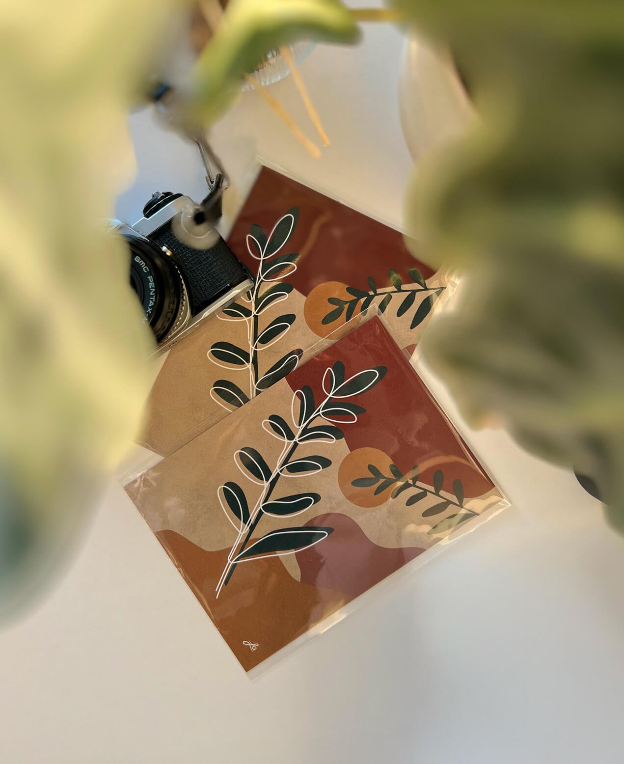 Botanical Fern Art Print