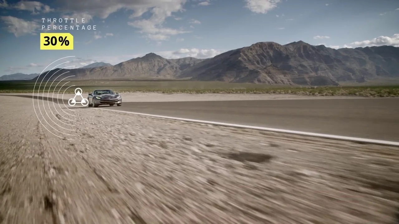 Corvette Stingray Precision Mode