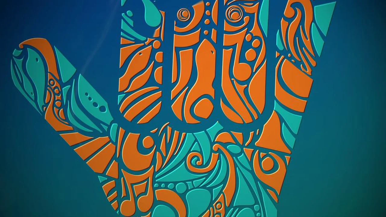 Hangout Fest Logo Animation